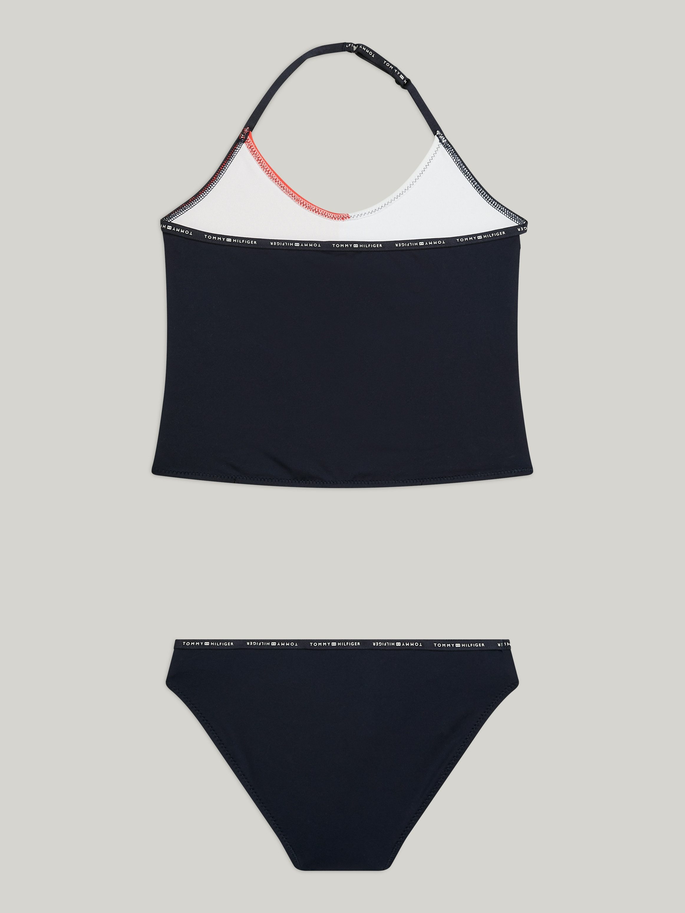 Tommy Hilfiger Swimwear Badpak TANKINI SET Kinderen tot 16 jaar (set, 2 stuks)