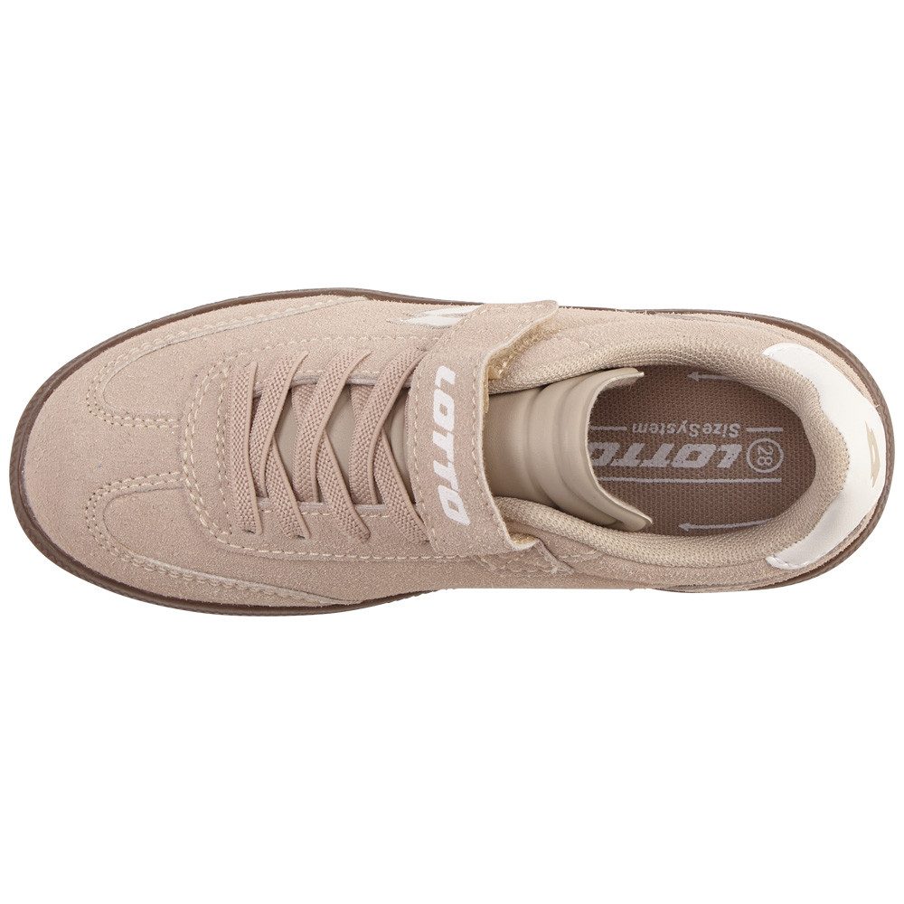 lotto Sneakers - praktisch: met elastische veters - helemaal zonder veters strikken!