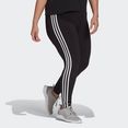 adidas sportswear legging essentials 3-stripes tight zwart