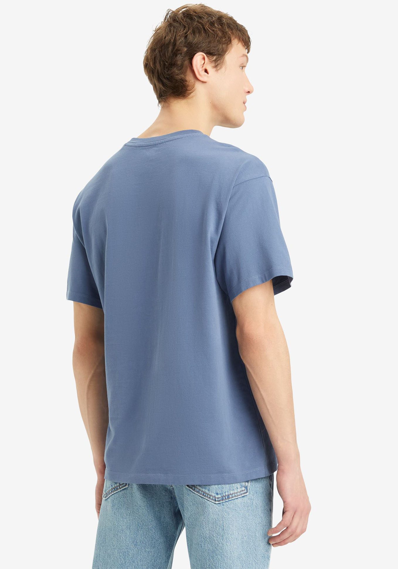 Levi's T-shirt SEVINTAGE met logo-patch op de borst