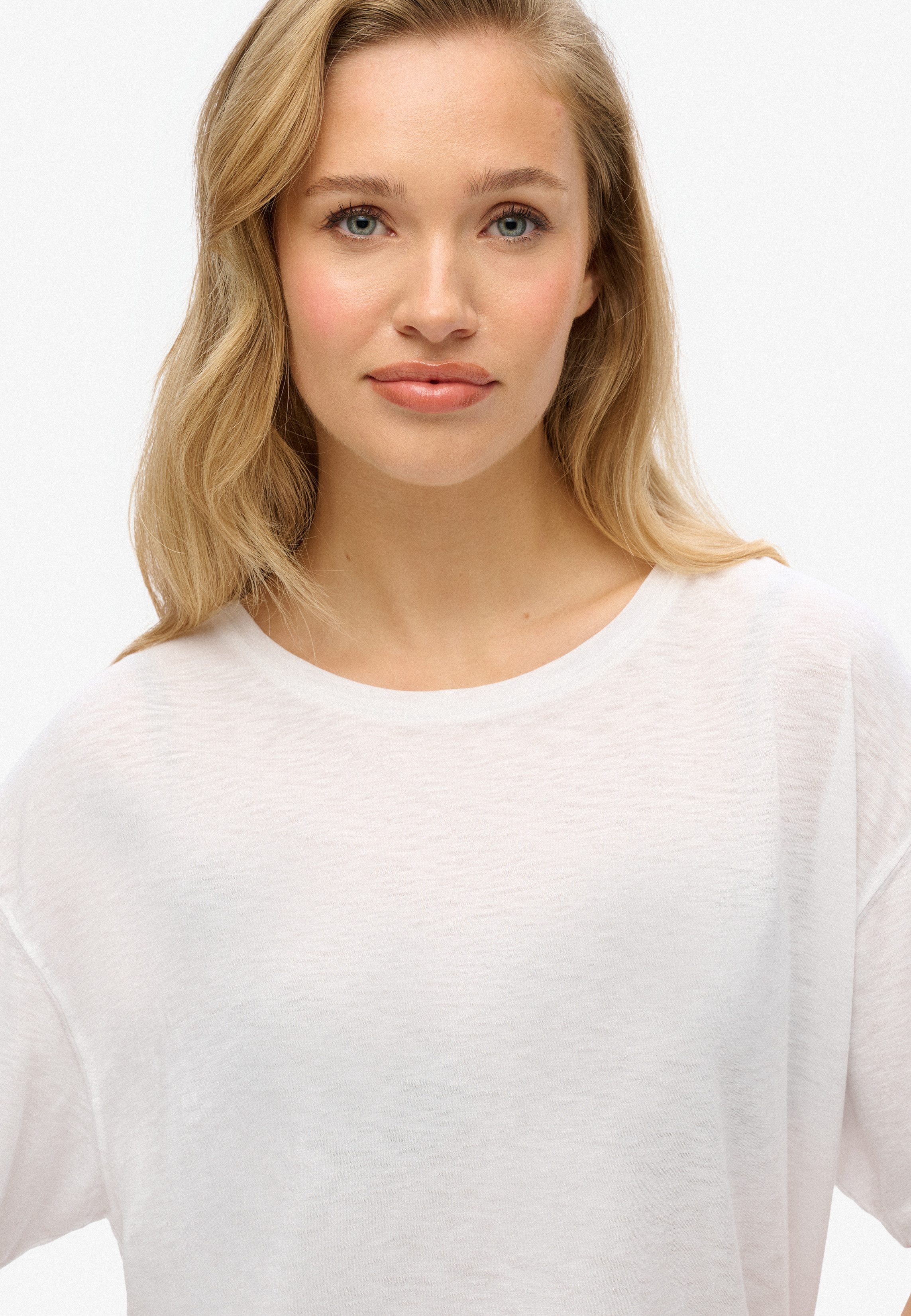 Superdry T-shirt STUDIOS DROPPED SHOULDER TEE
