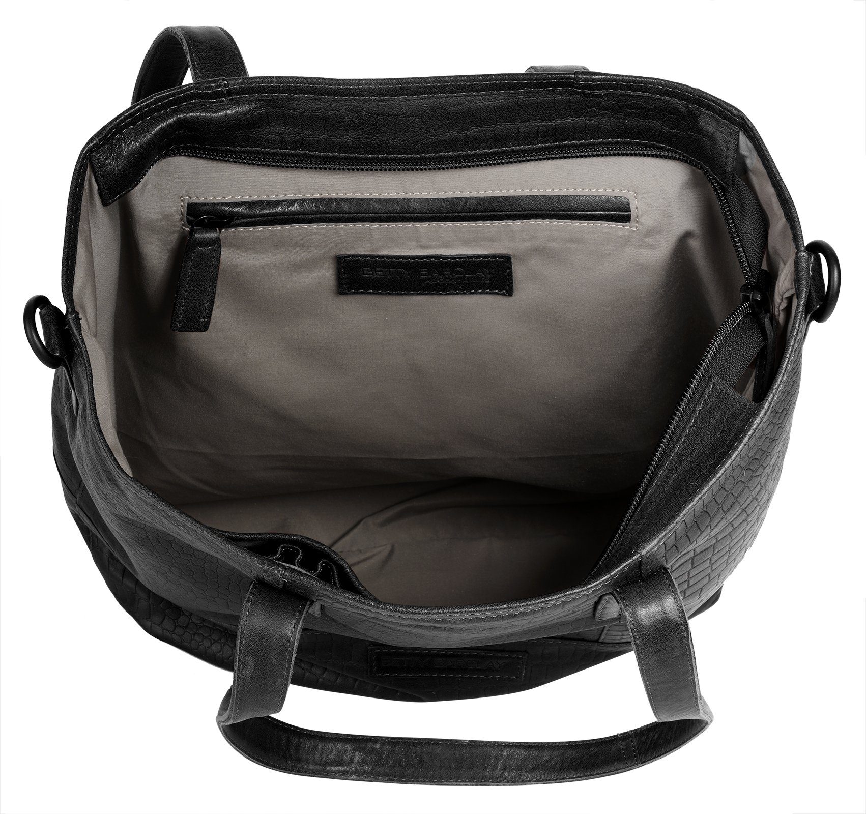 Betty Barclay Shopper echt leder