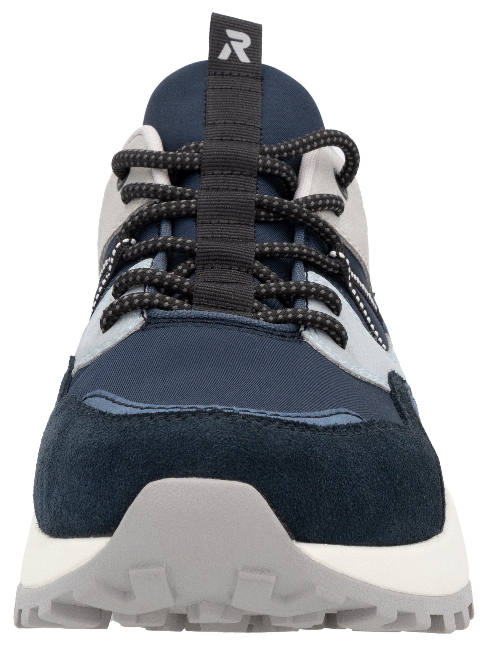 RIEKER Sport Slip-on sneakers Castello , lage schoen, vrijetijdsschoen, slip-in met uitneembare zachte inlegzool