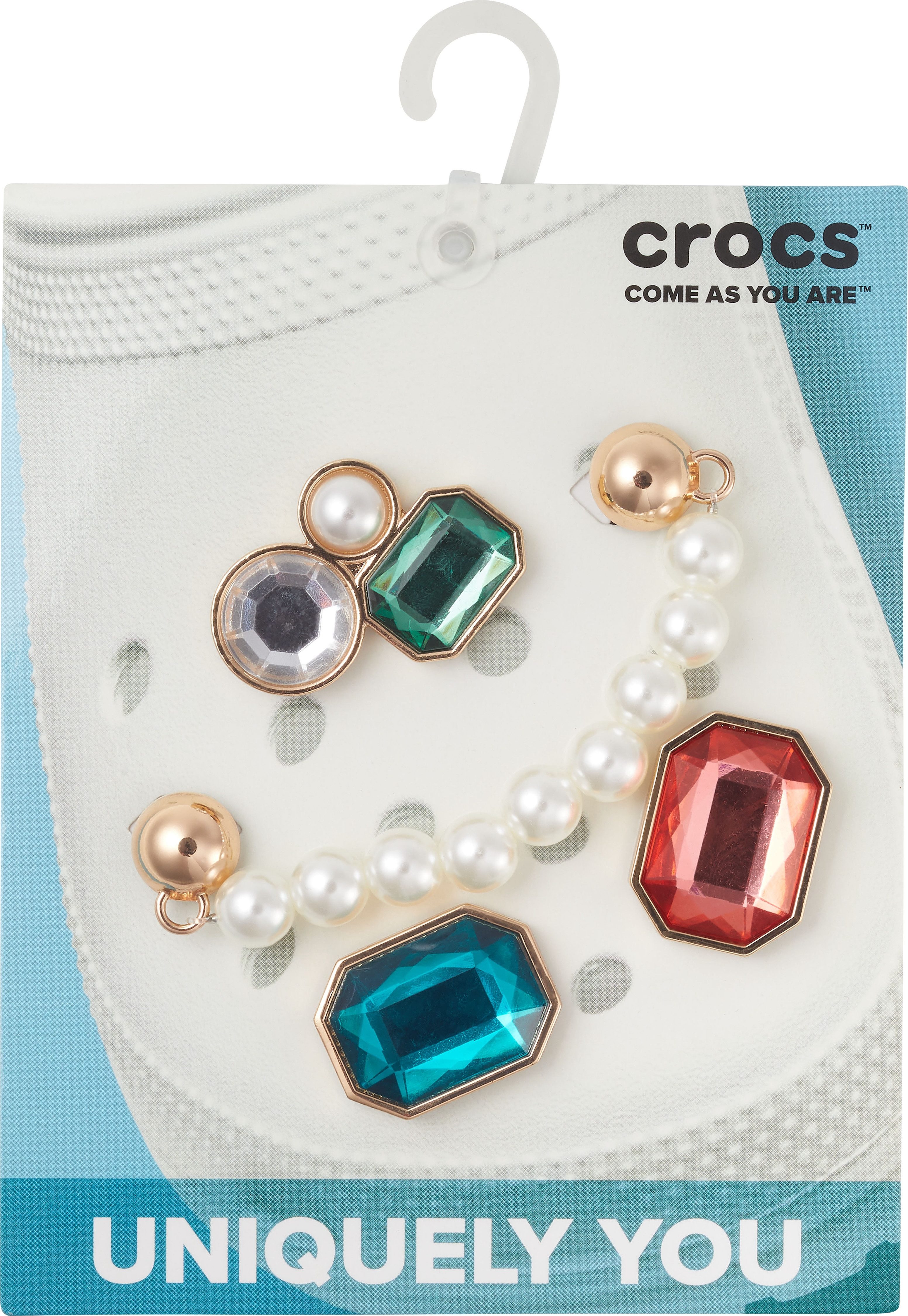 Crocs Schoenbutton Jibbitz Deep Color , accessoire voor schoenen om aan je crocs te bevestigen (set, 5-delig, Geen speelgoed. Niet geschikt voor kinderen jonger dan 3 jaar)