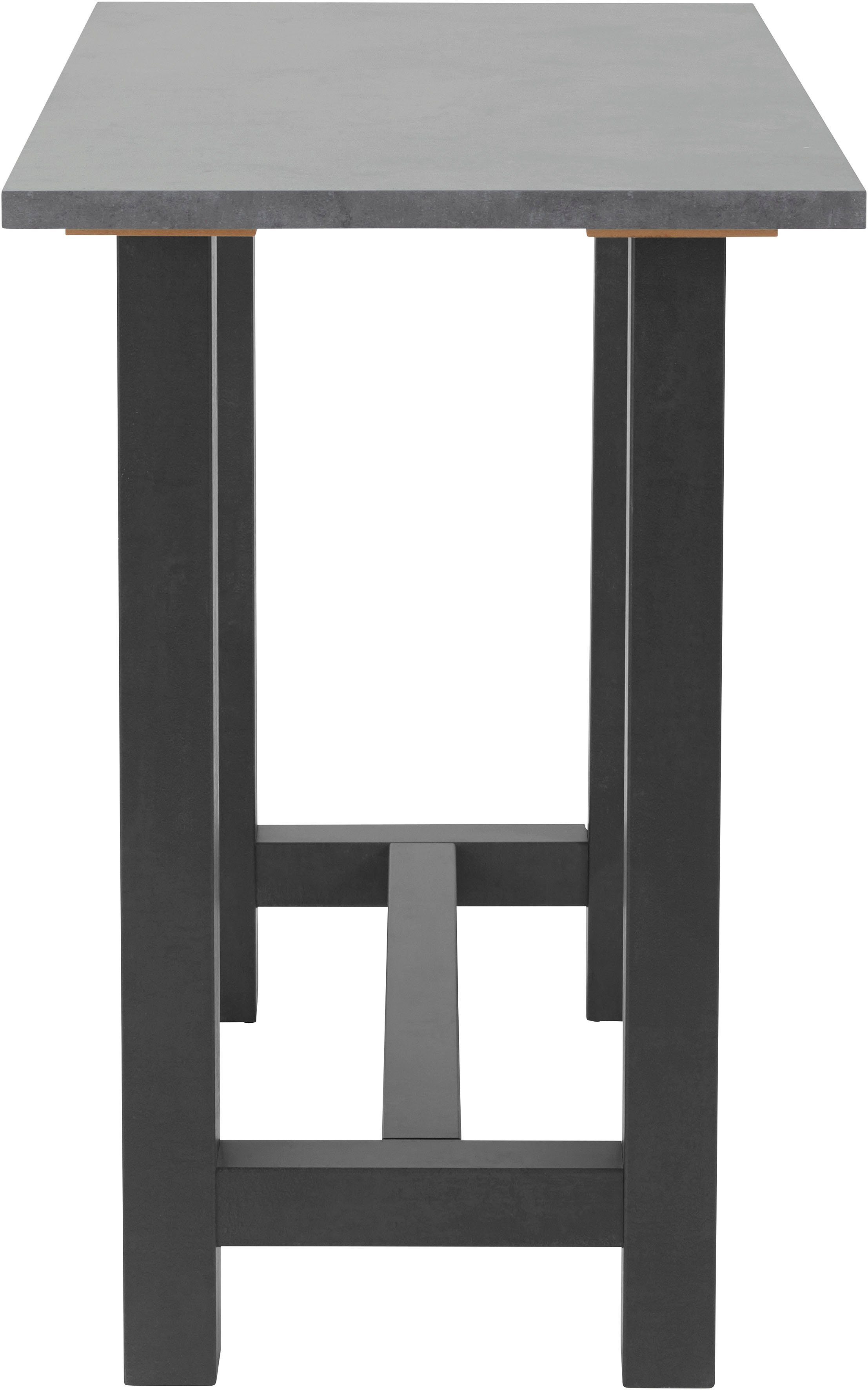 Mäusbacher Bartafel Frame in U-model (breedte 120, 140 of 160 cm)