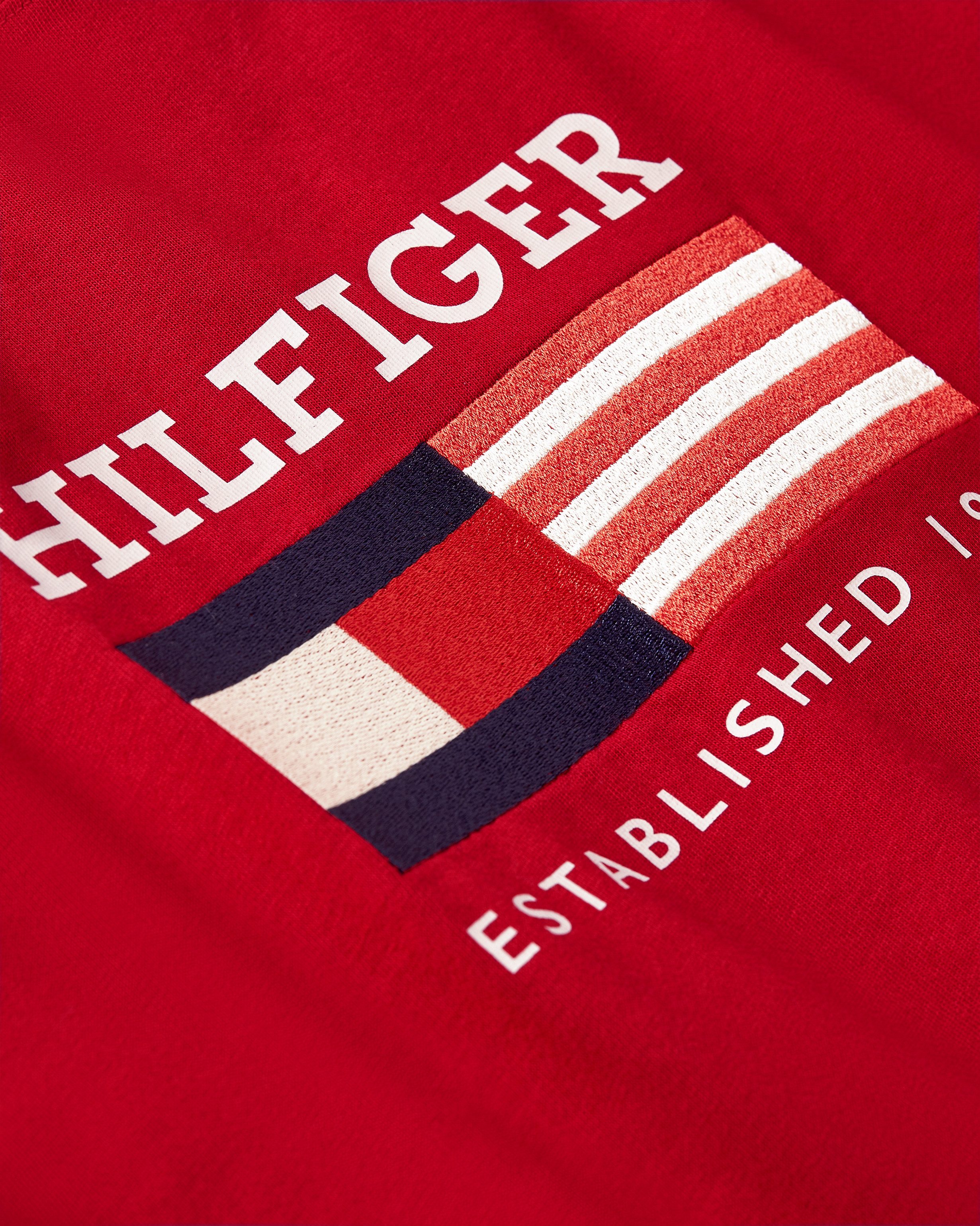 Tommy Hilfiger T-shirt AMERICANA MONOTYPE FLAG BOX TEE