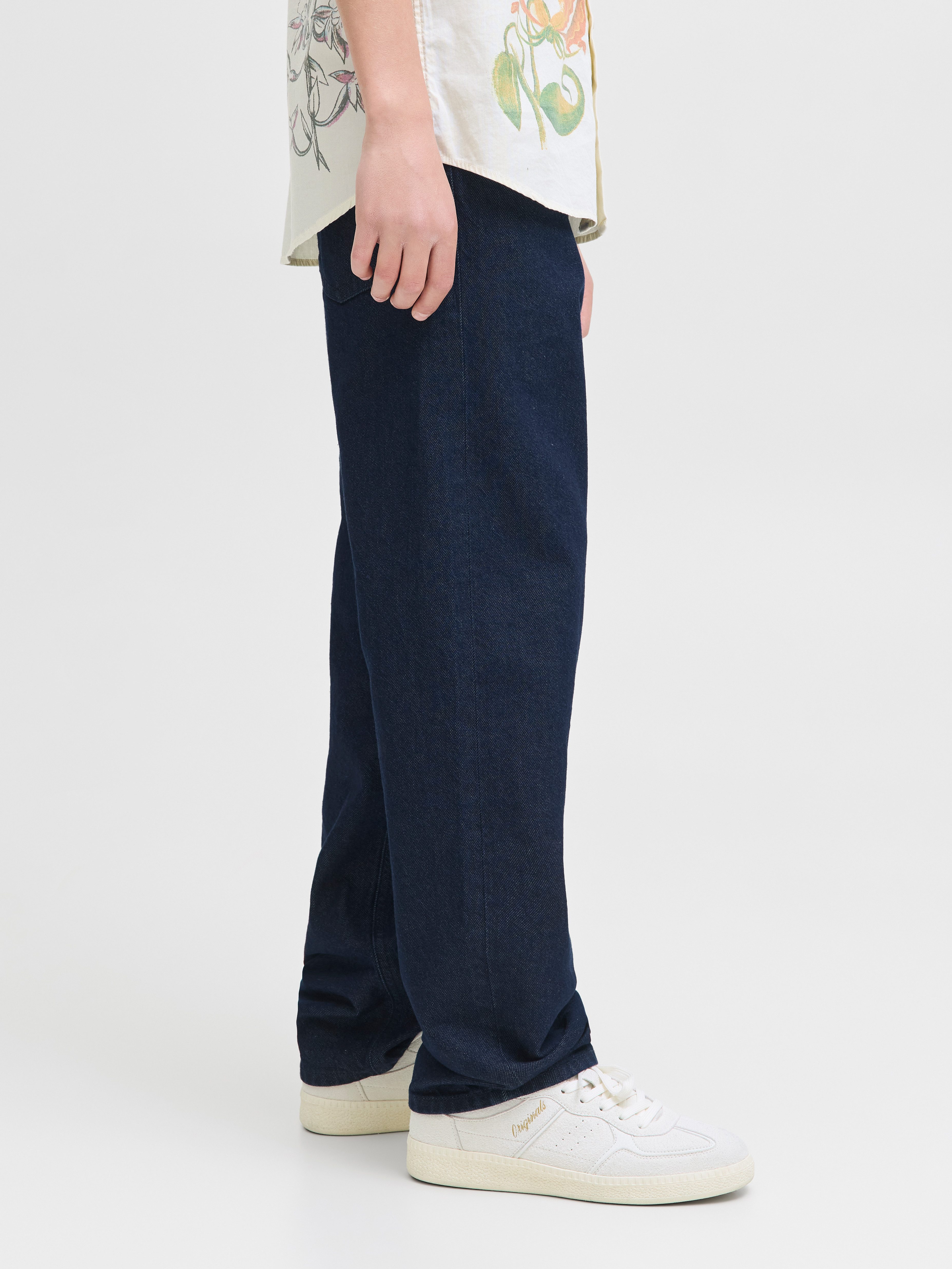 Jack & Jones Junior Relax fit jeans JJICHRIS JJORIGINAL SQ 268 JNR