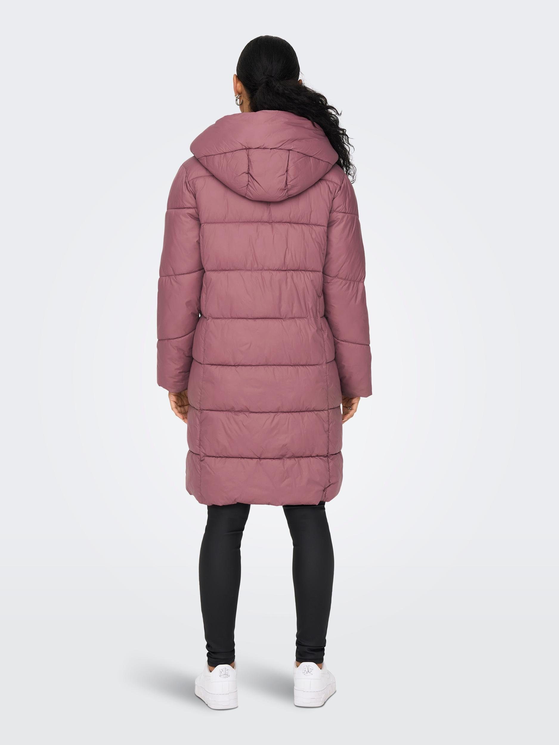 Only Gewatteerde jas ONLAUDREY LONG PUFFER CC OTW