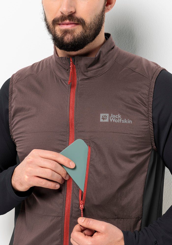 Jack Wolfskin Functionele bodywarmer MOROBBIA ALPHA VEST M