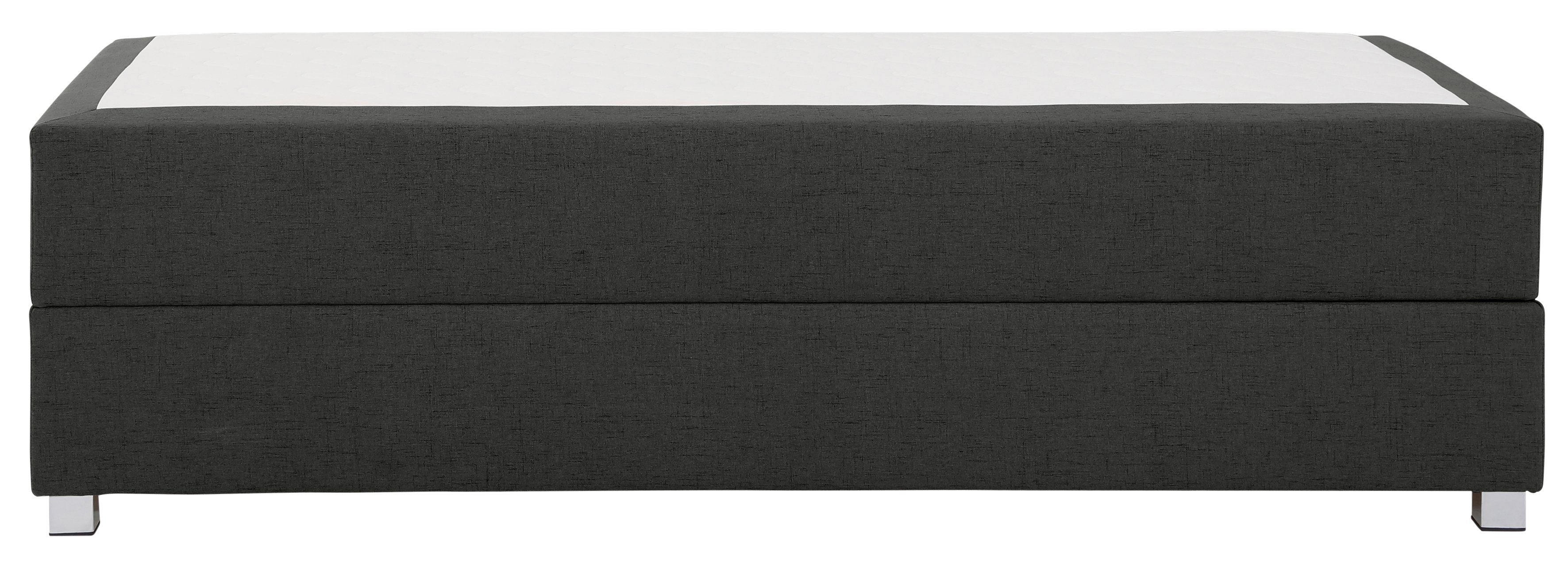 INOSIGN Boxspring Alexis zonder hoofdbord - ideaal voor ruimtes met schuine plafonds, in 4 breedten