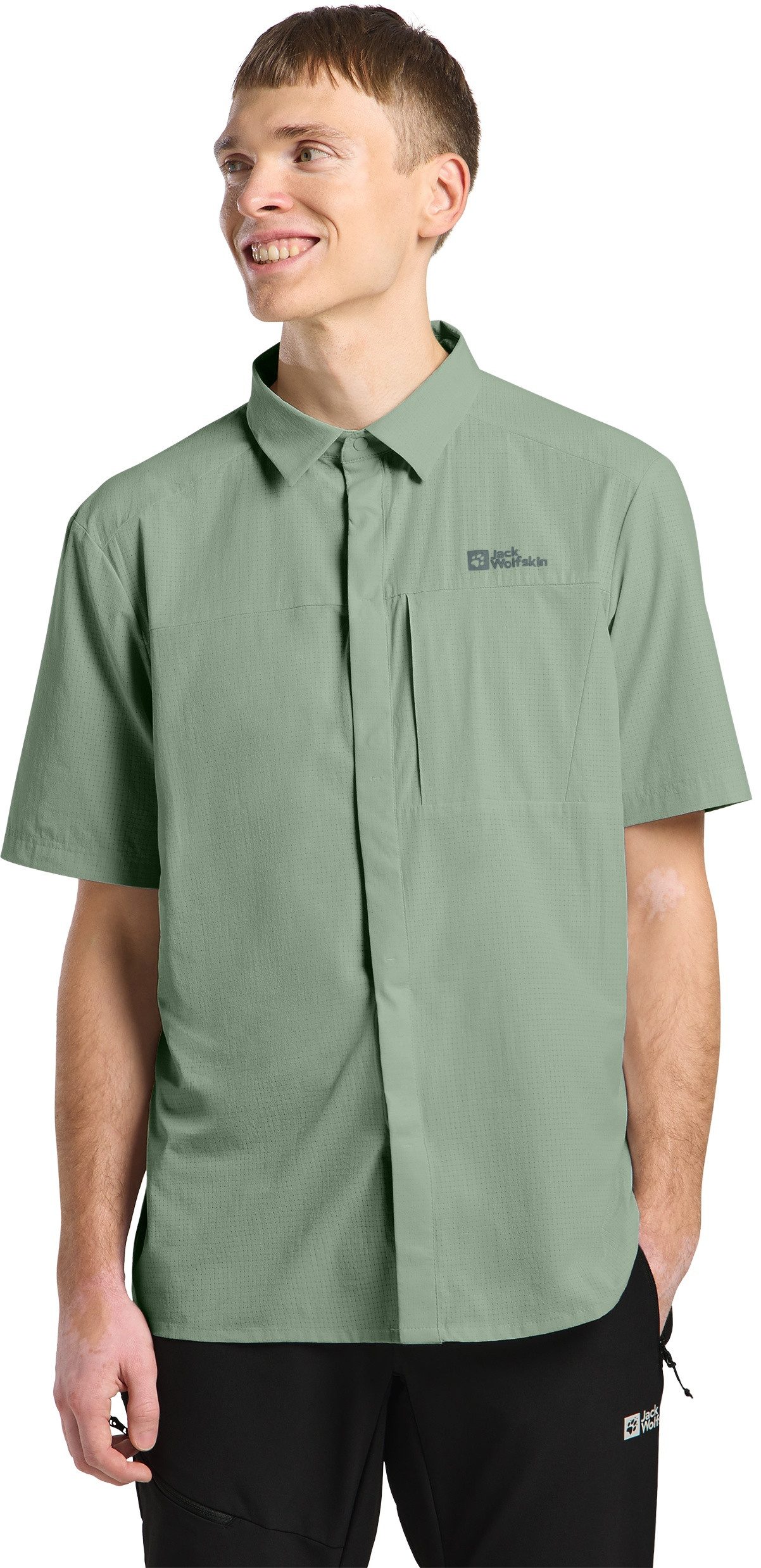 Jack Wolfskin Functioneel shirt VANDRA S/S SHIRT M