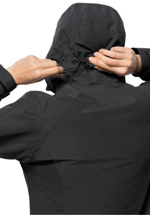 Jack Wolfskin Functionele jas HEIDELSTEIN in het JKT W Verwarmend, winddicht, overgangsjas