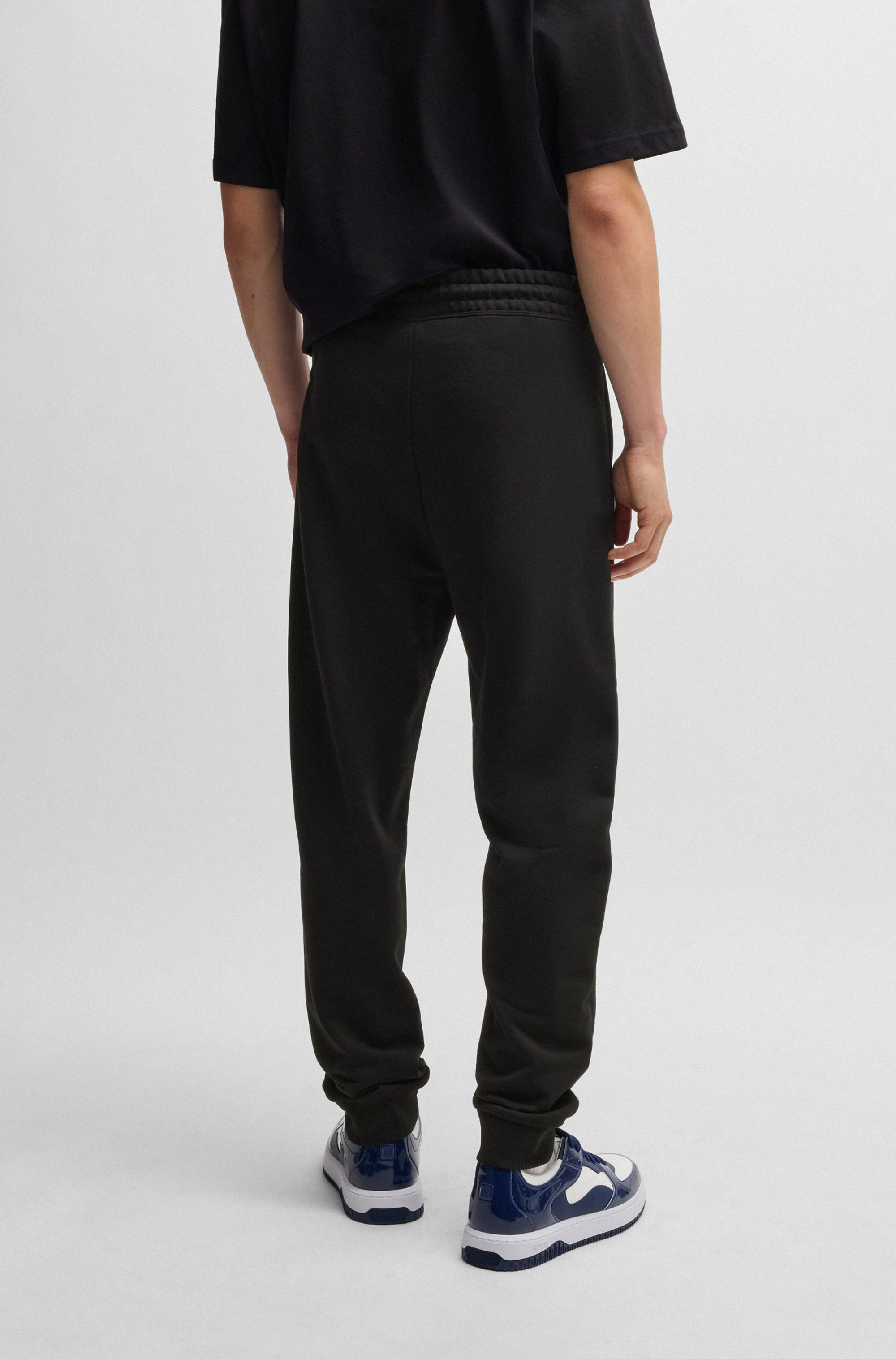HUGO Blue Joggingbroek Napin met kleine logopatch