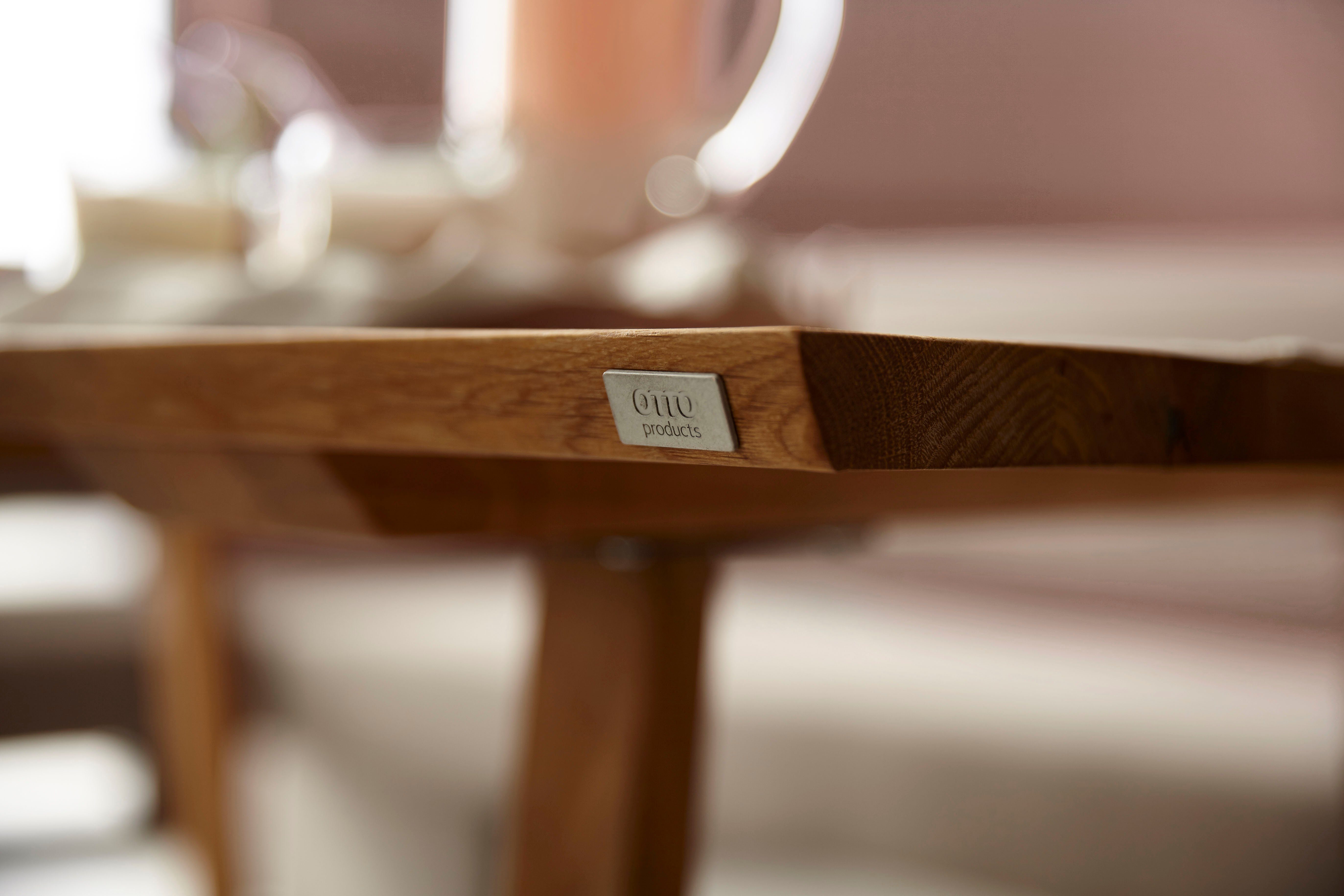 OTTO products Eettafel Alessja Breedte 130 of 150 cm, eiken massief hout met vegan bio-olie behandeld
