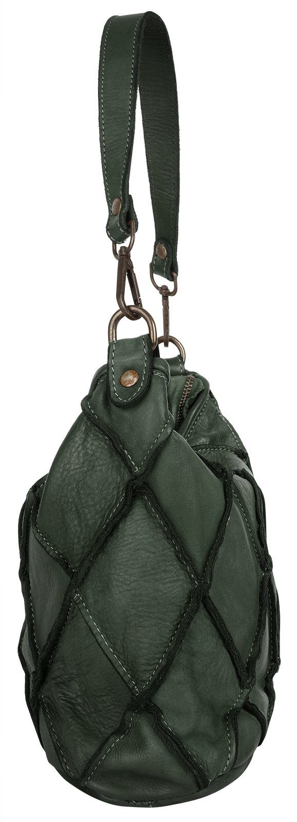Samantha Look Tas echt leer, made in italy