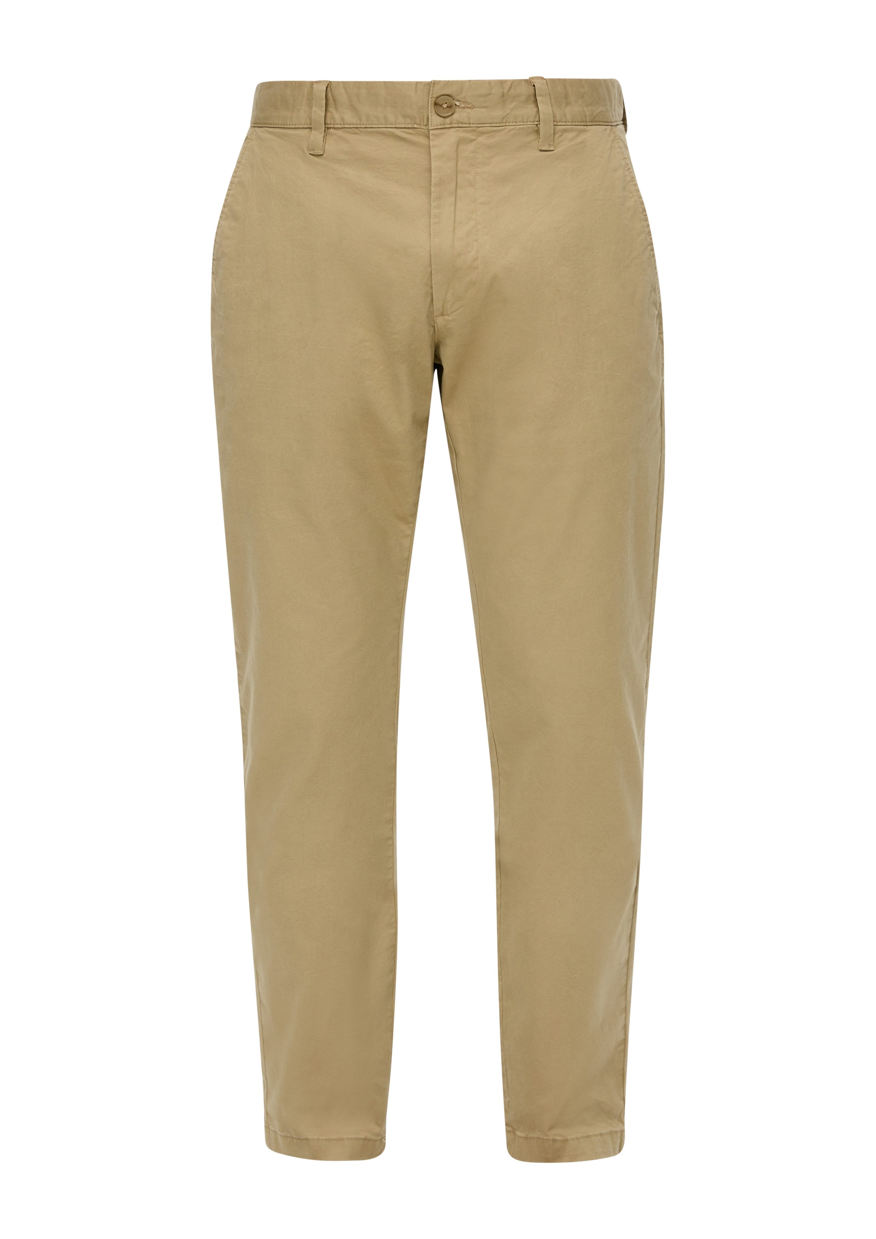 s.Oliver Chino van katoen-twill