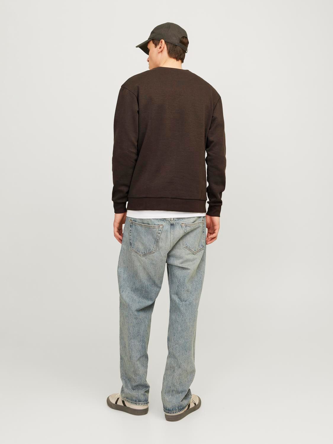 Jack & Jones Sweatshirt JJEBRADLEY SWEAT CREW NOOS