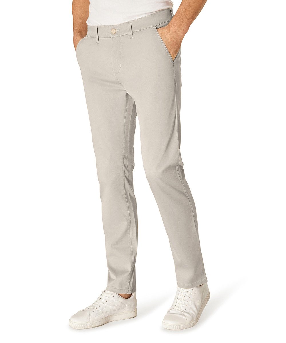 Pioneer Authentic Jeans Chino Enzo heren chino's maat 38 bruin