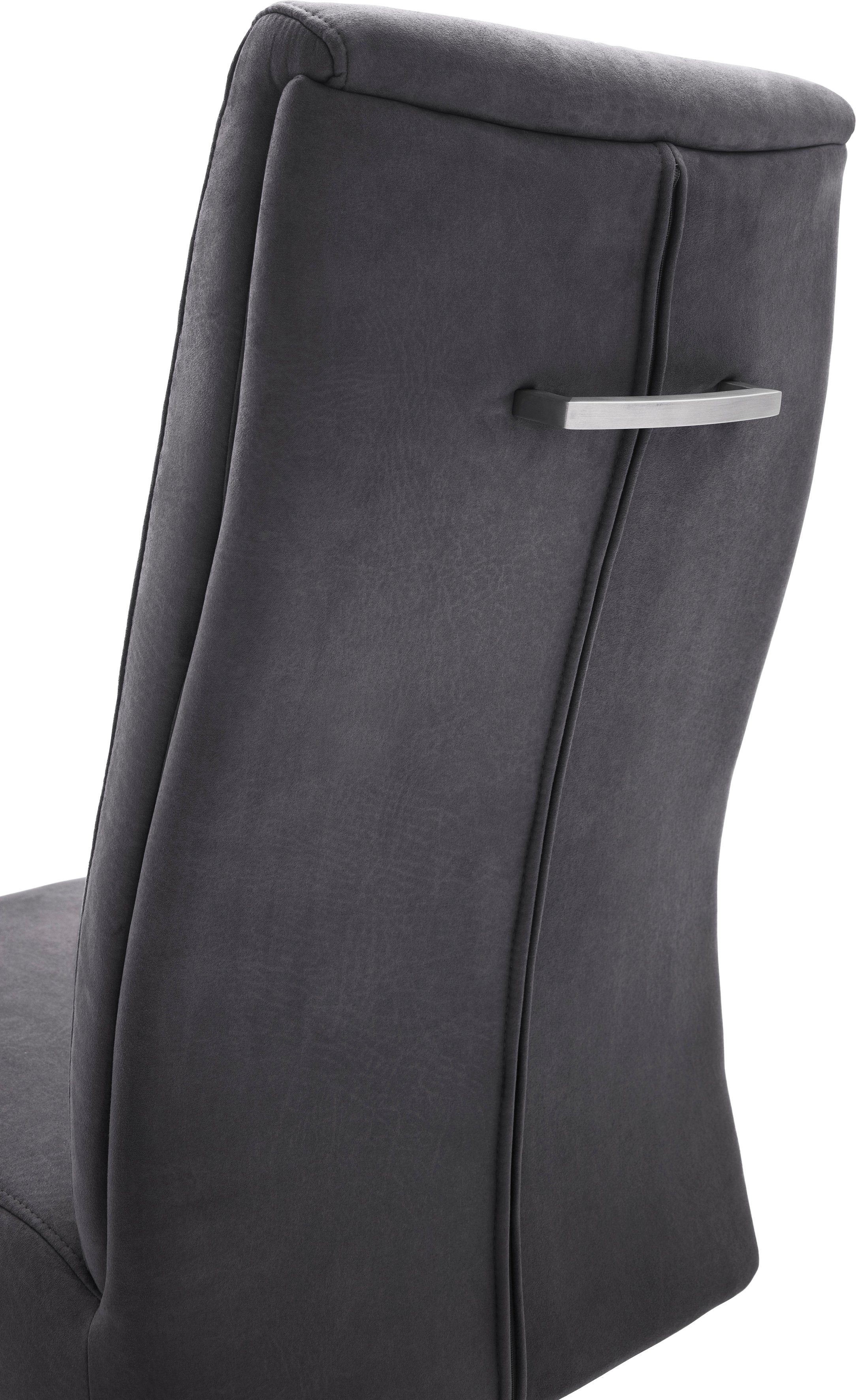 MCA furniture Vrijdragende stoel Talena Stoel belastbaar tot 120 kg (2 stuks)
