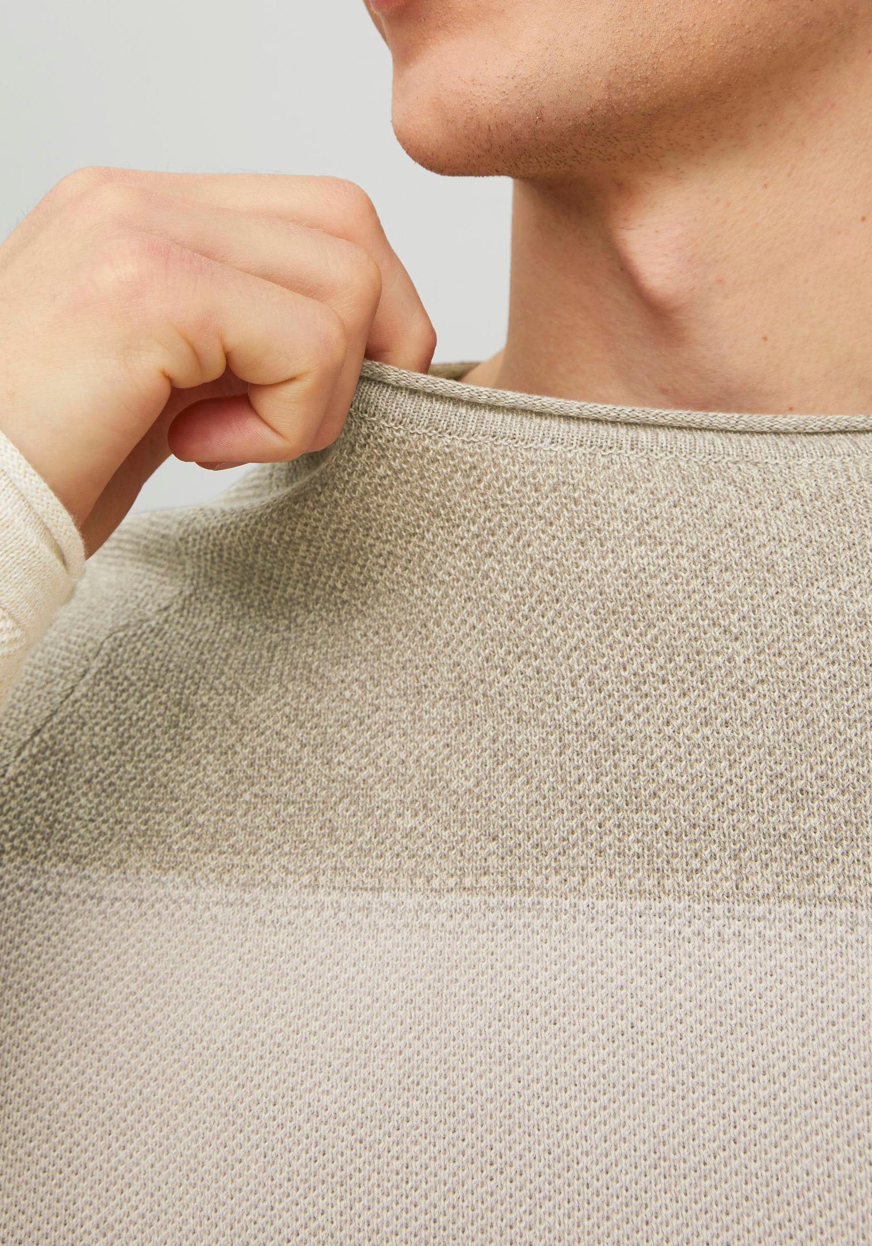 Jack & Jones Trui met ronde hals HILL KNIT
