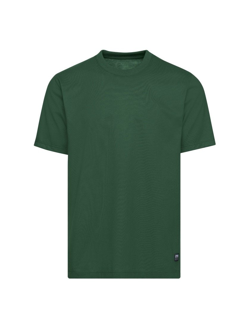 Trigema T-shirt TRIGEMA heavy T-shirt van 100% gerecycled katoen (1-delig)