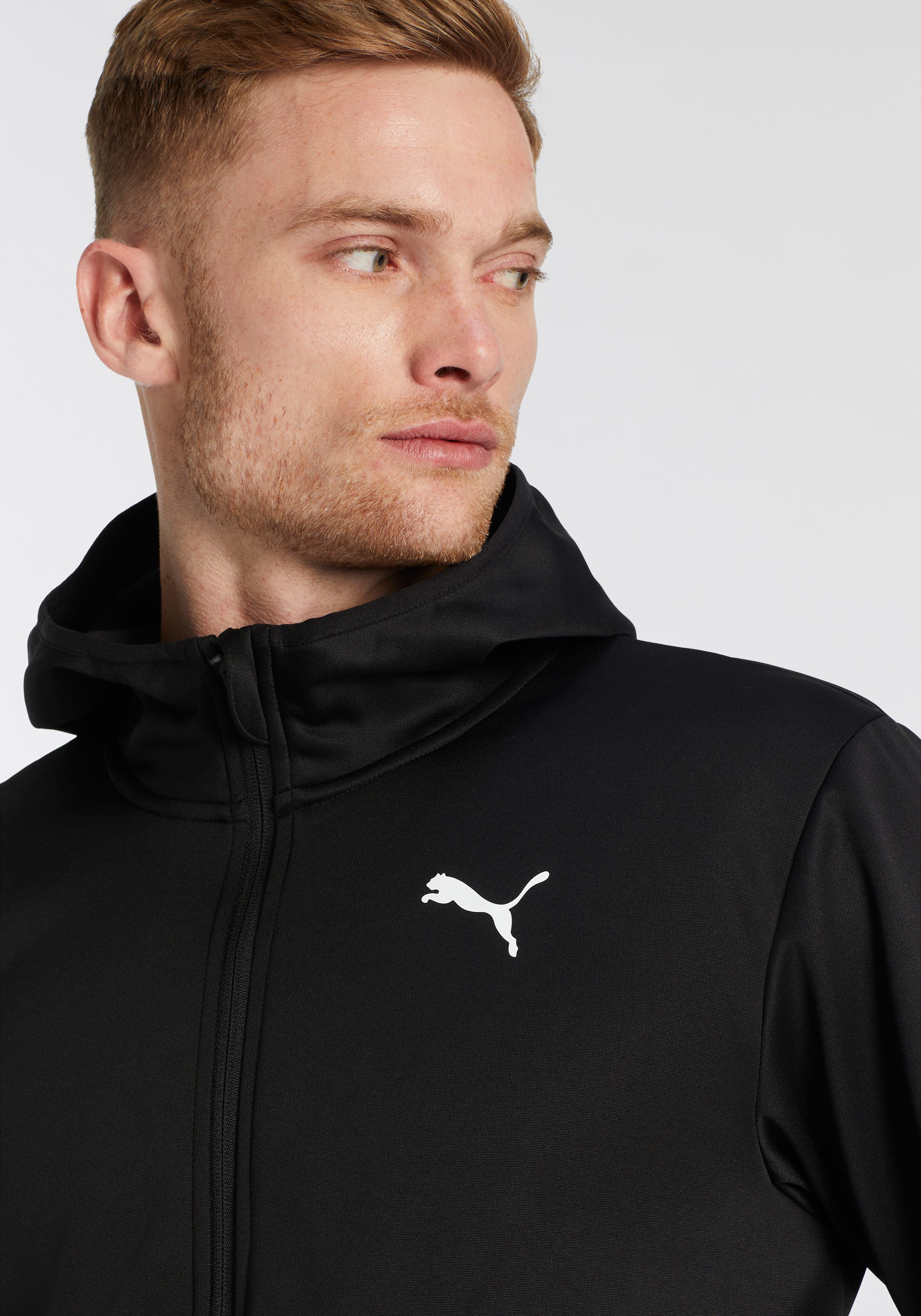 PUMA Trainingsjack TRAIN ALL DAY PWRFLEECE FULL ZIP