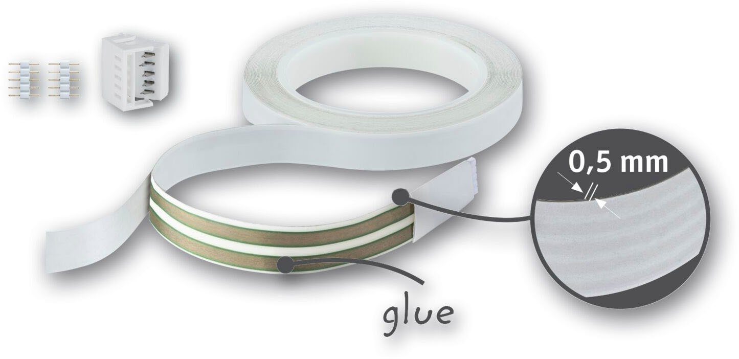 Paulmann Led-schilderijlampje Xana dimbaar (1 stuk)