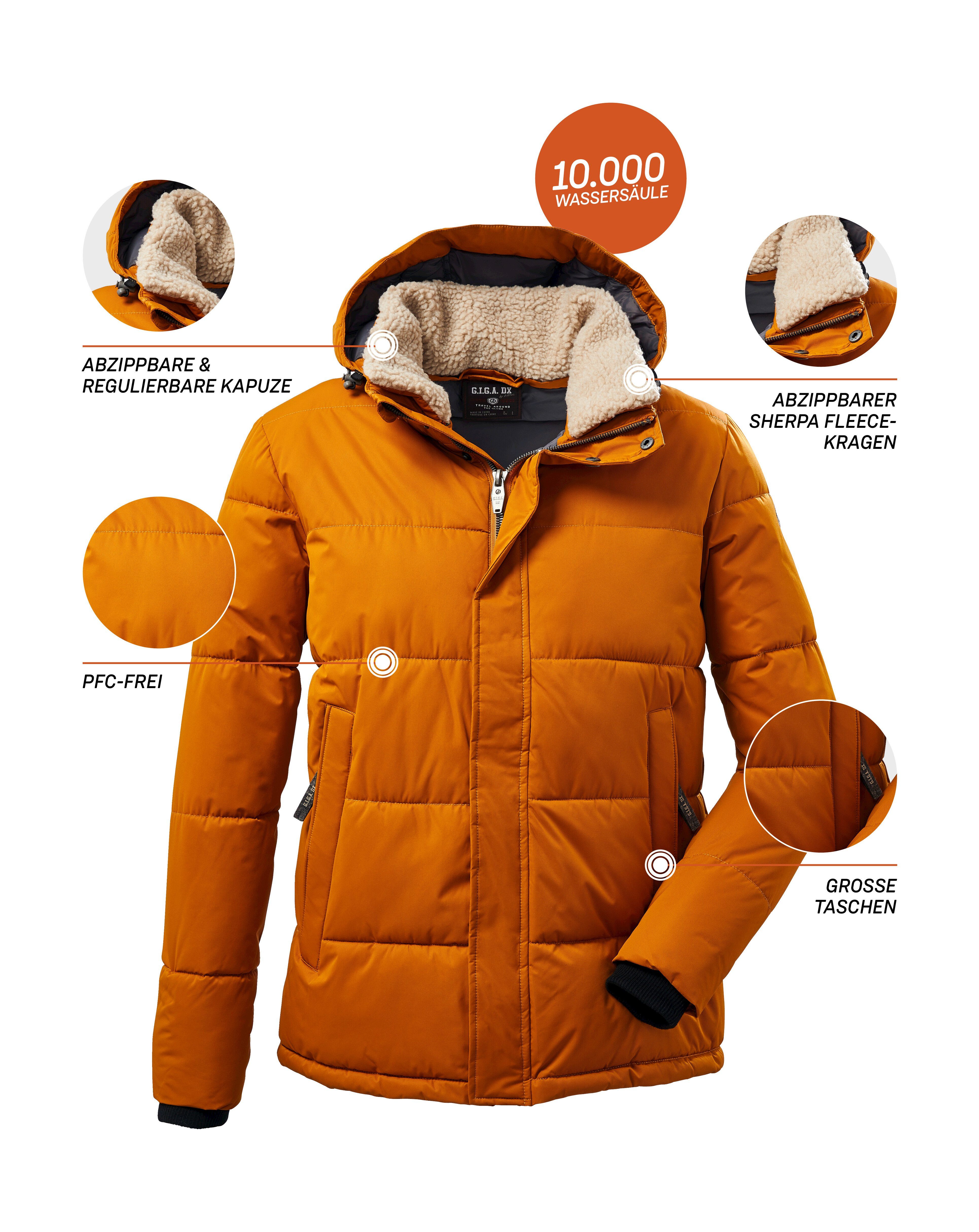 G.I.G.A. DX by killtec Gewatteerde jas Ventoso MN Quilted JCKT A