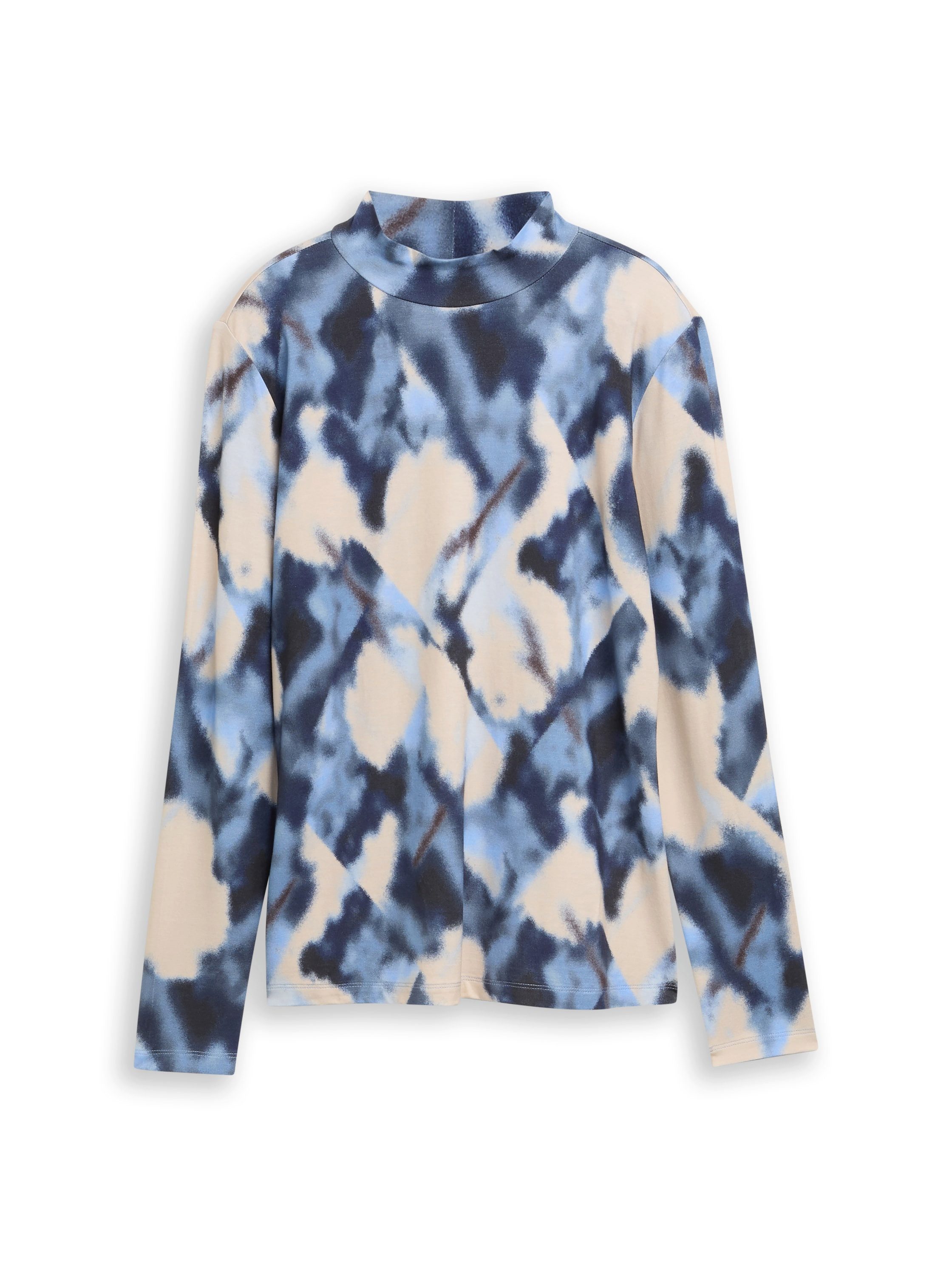 Tom Tailor Shirt met lange mouwen met print all-over