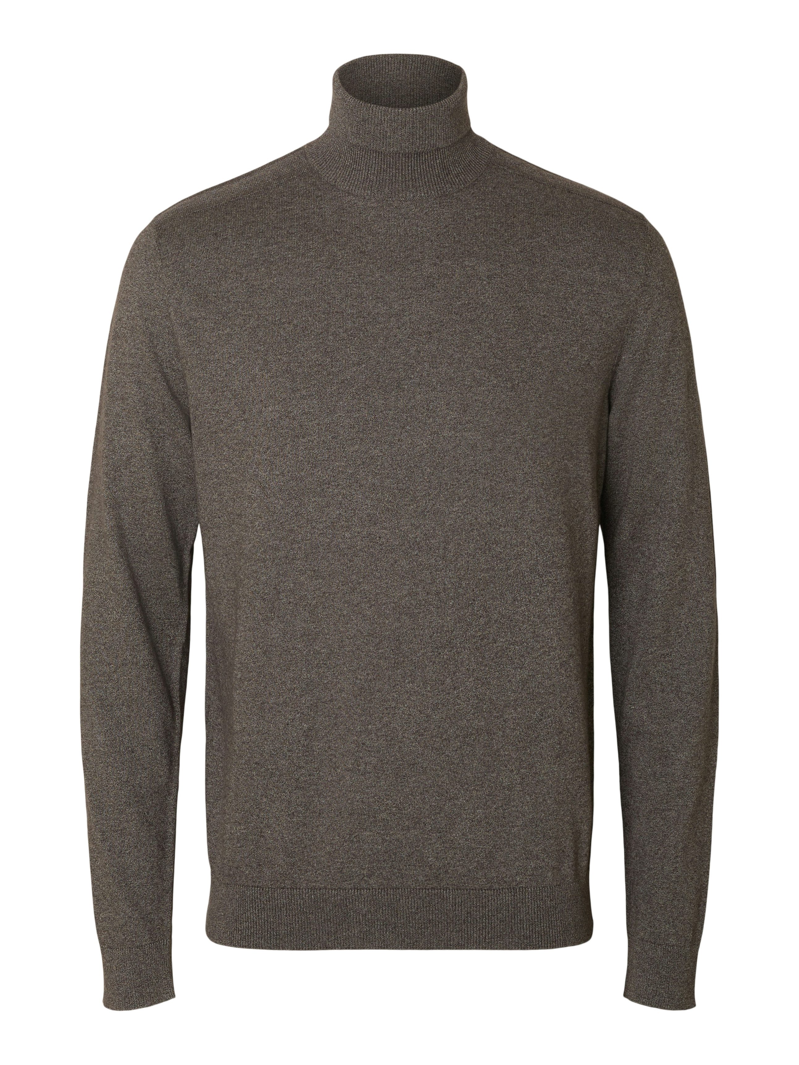 SELECTED HOMME Coltrui SLHZREG-KRIS KNIT ROLL NECK