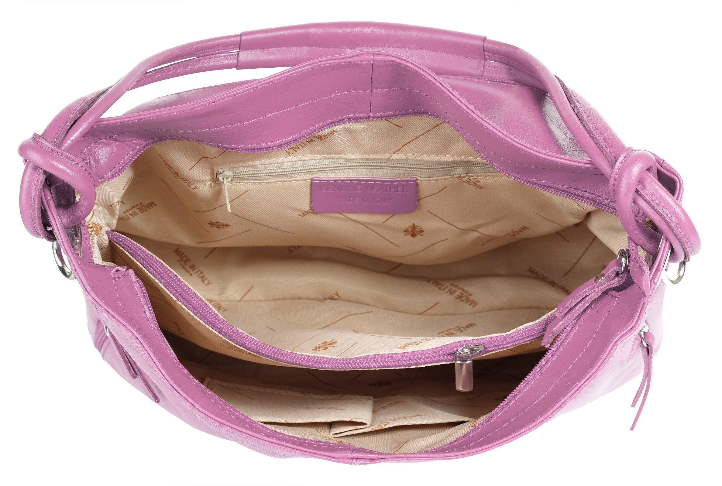 Samantha Look Shopper echt leer, made in italy