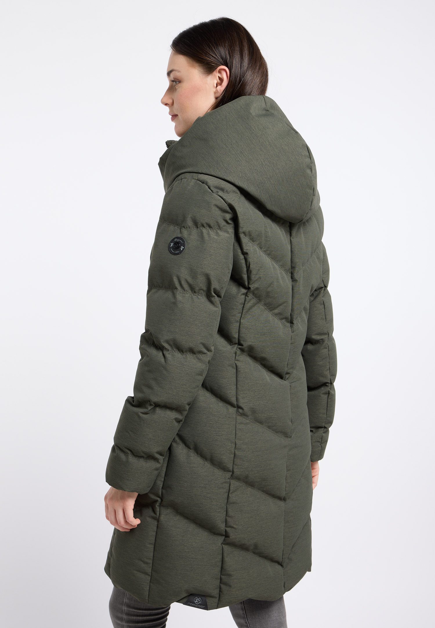 Ragwear Gewatteerde jas NATALKA waterafstotende quiltmantel voor de overgang en winter