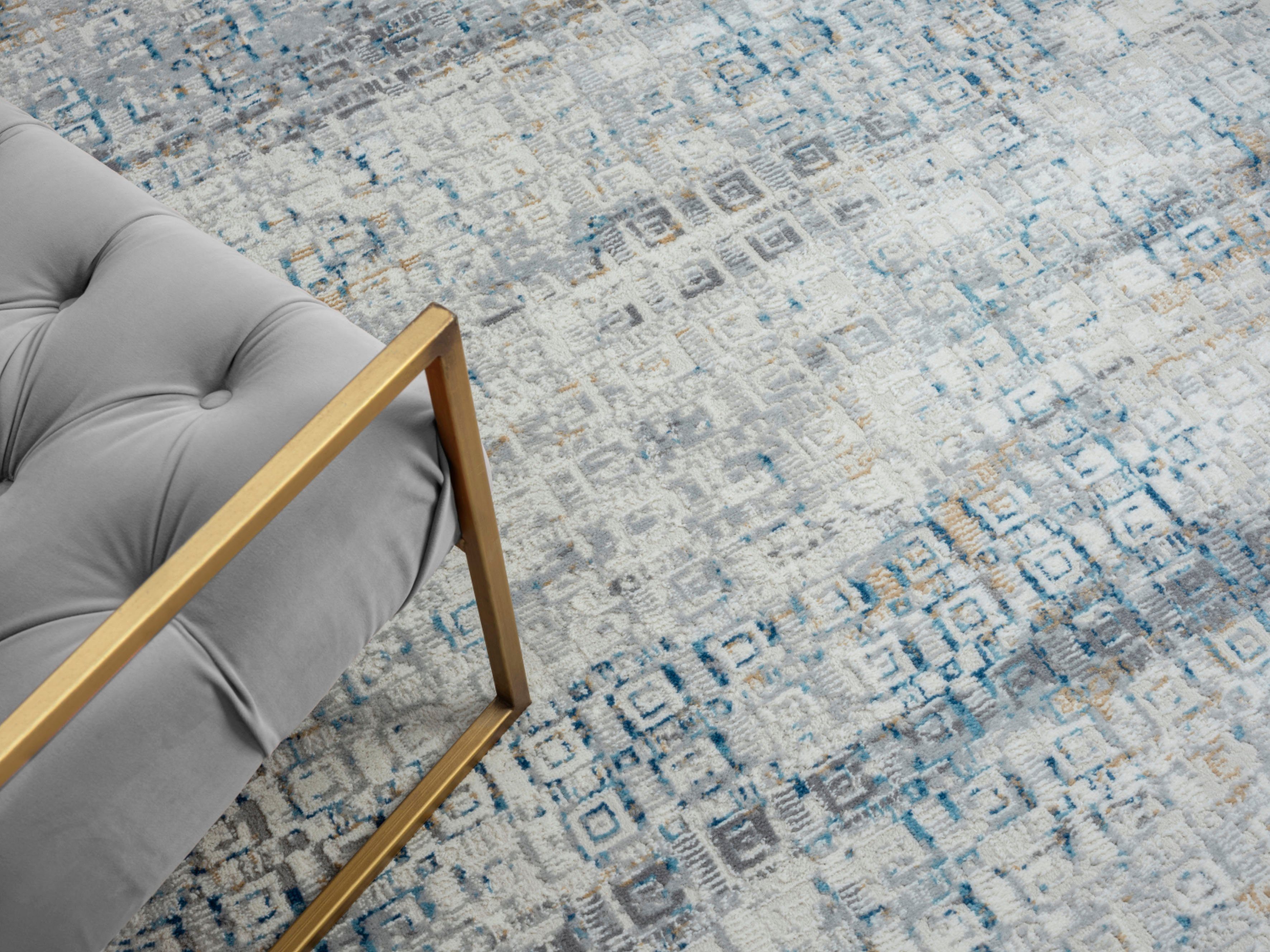 Myflair Möbel & Accessoires Vloerkleed My Look 2 Kortpolig, etno-ontwerp, bijzonder zacht door microvezel