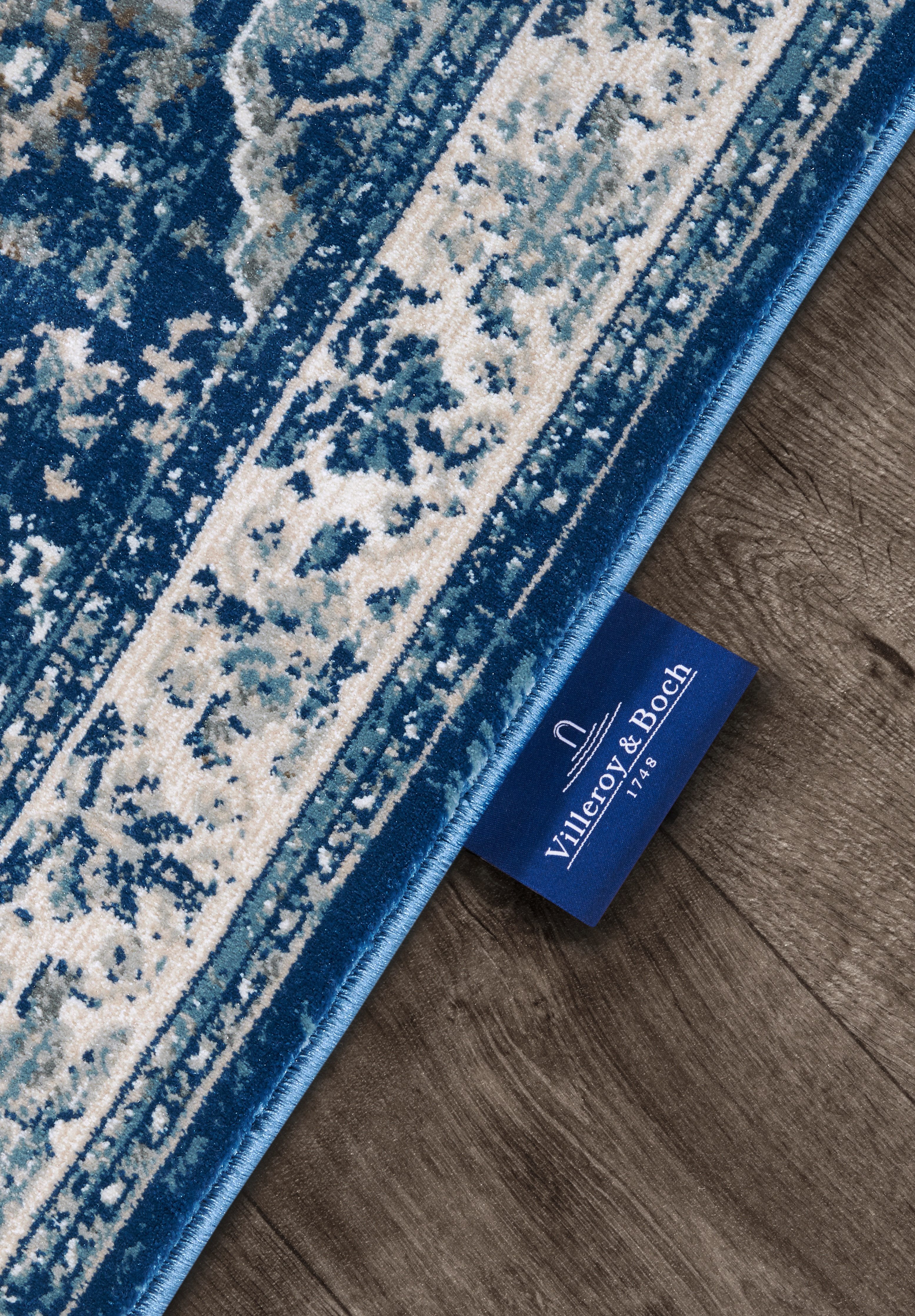 Villeroy & Boch Vloerkleed Jehanne Oriëntaals, woonkamer, slaapkamer, klassiek, kortpolig, zacht