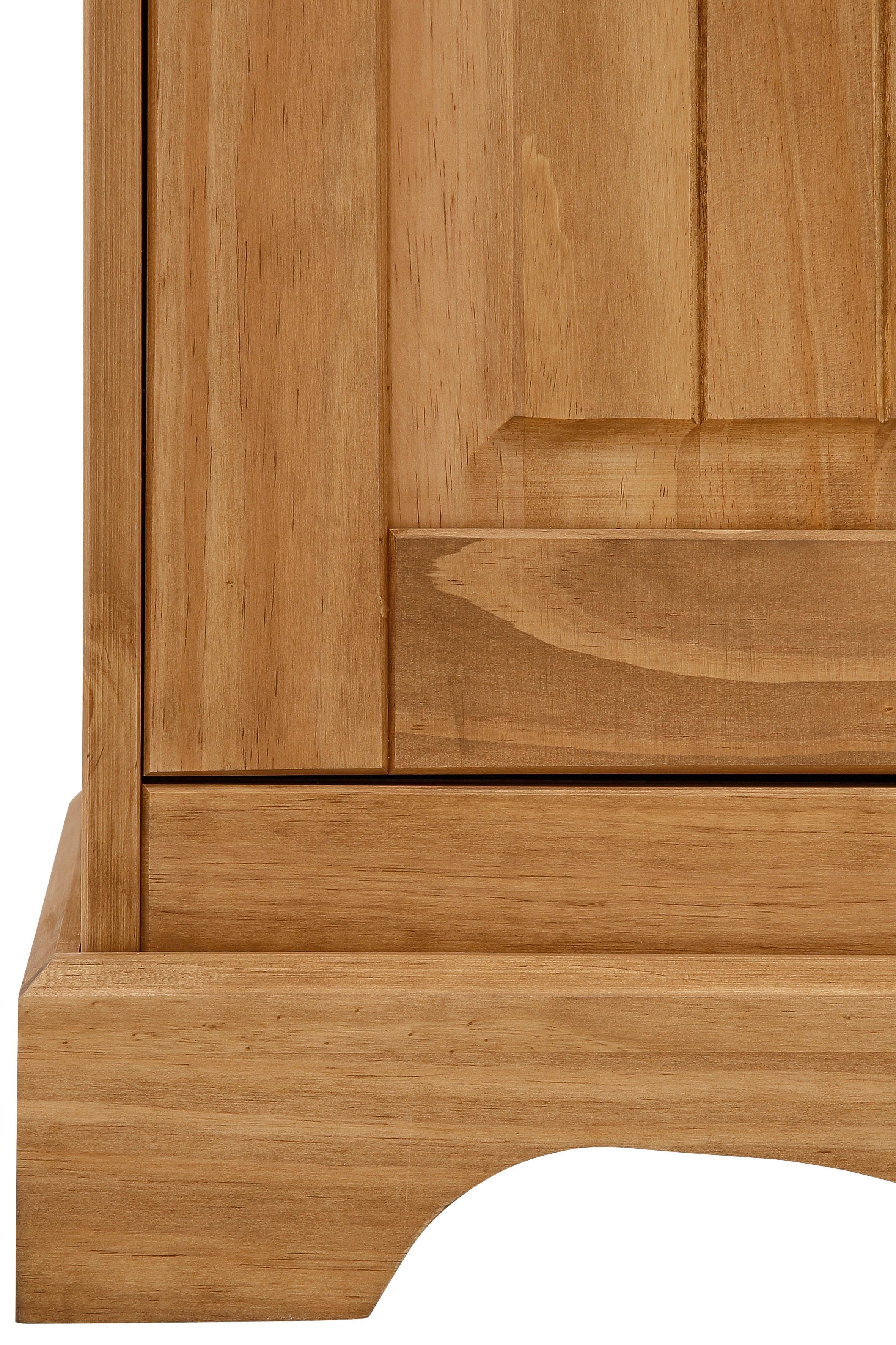 Home affaire Highboard MELISSA Vitrine, breedte 80 cm