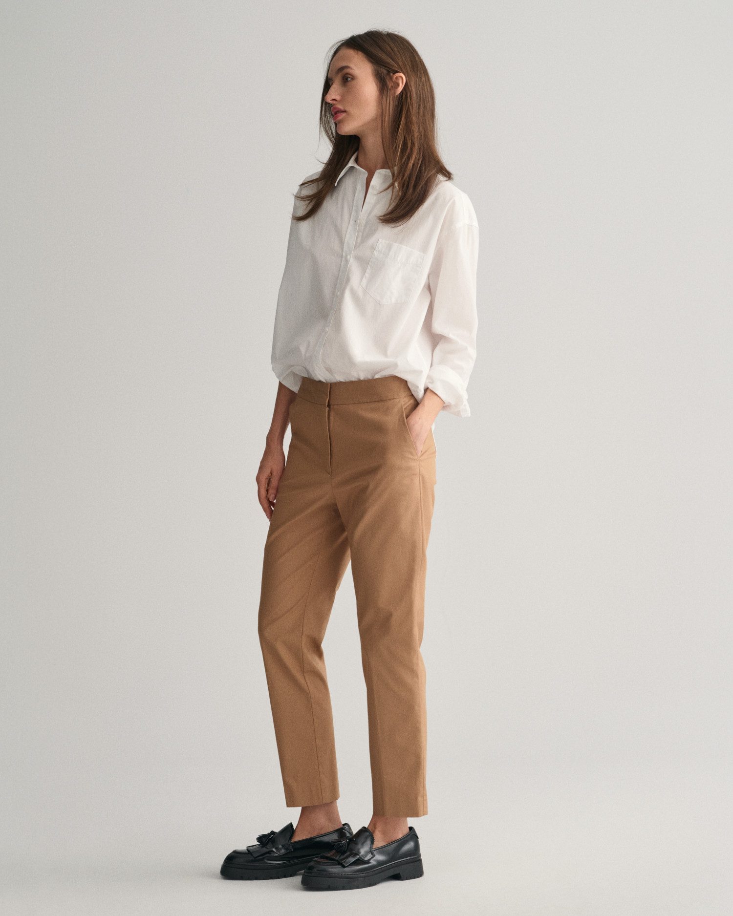 Gant Stoffen broek SLIM SLACK