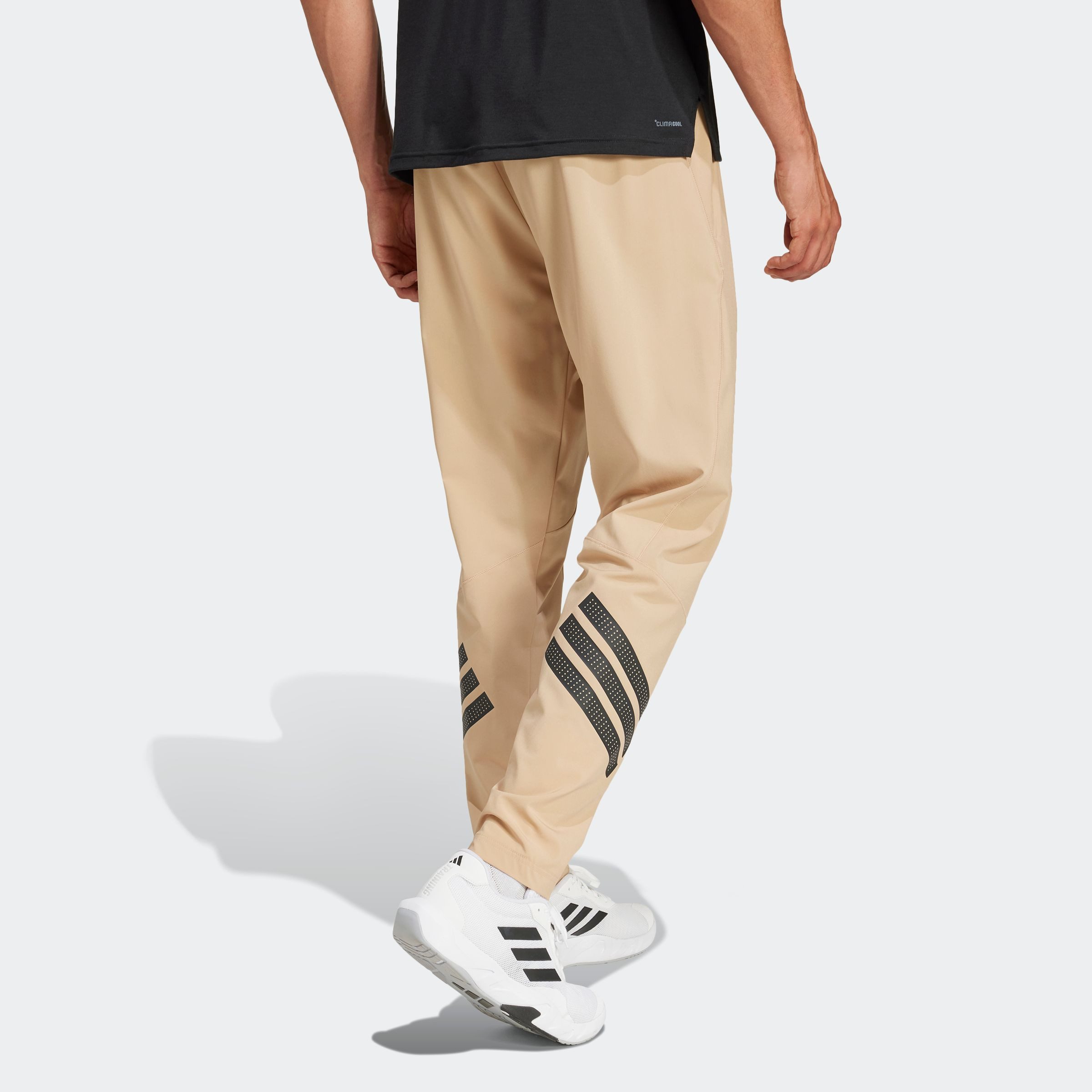 adidas Performance Sportbroek GYM+ 3S WV PANT (1-delig)