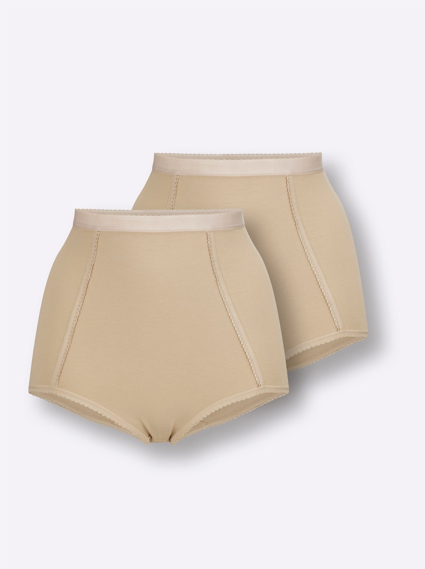 wäschepur Modellerende slip (2 stuks)