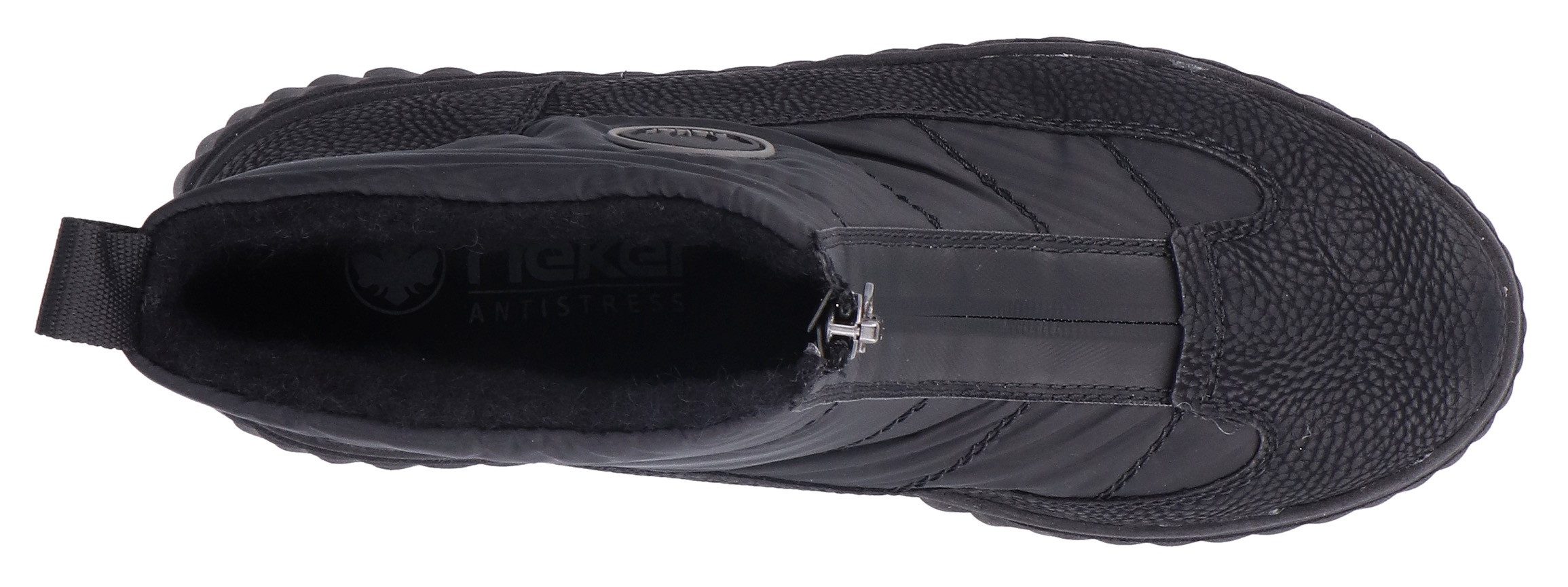 Rieker Winterlaarzen , outdoorlaarzen, snowboots met ritssluiting op de wreef