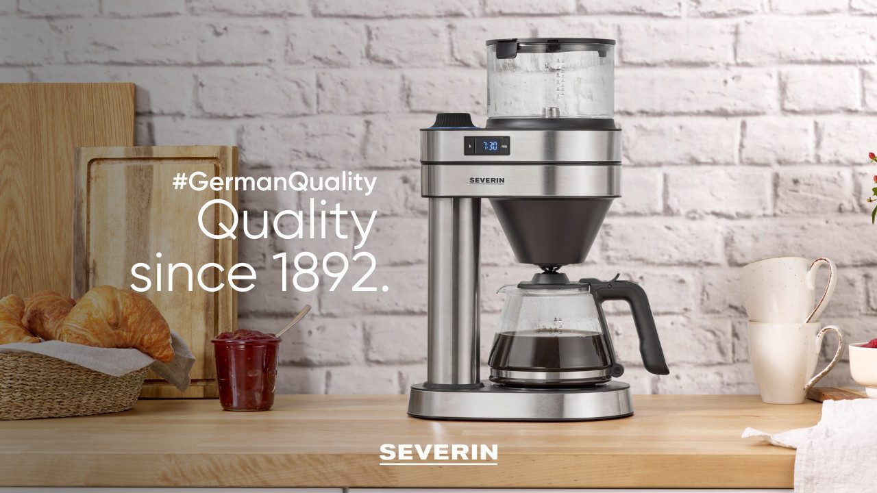 Severin Filterkoffieapparaat Café Caprice KA 5763