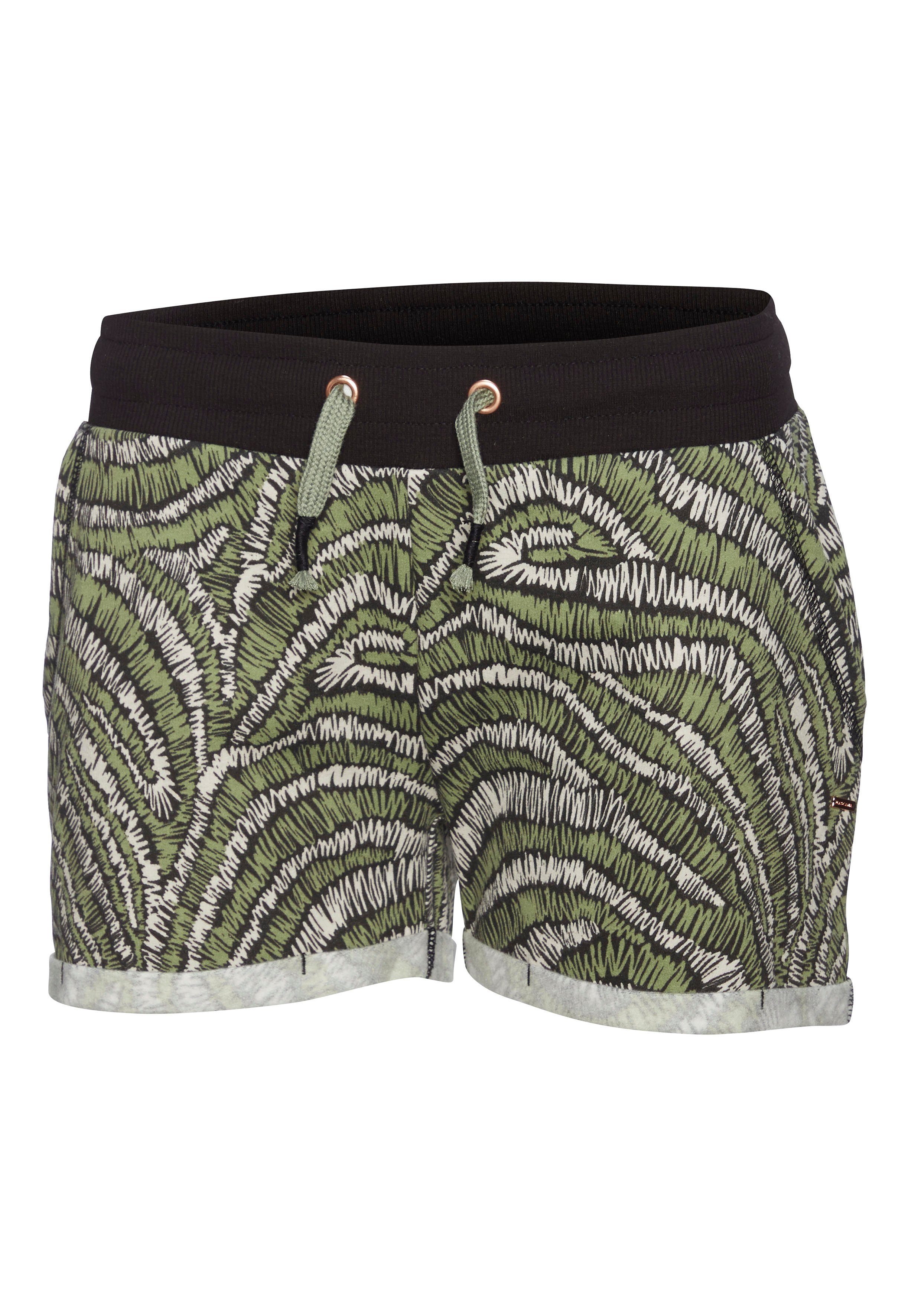 Lascana Relaxshorts met zijzakken, loungepak