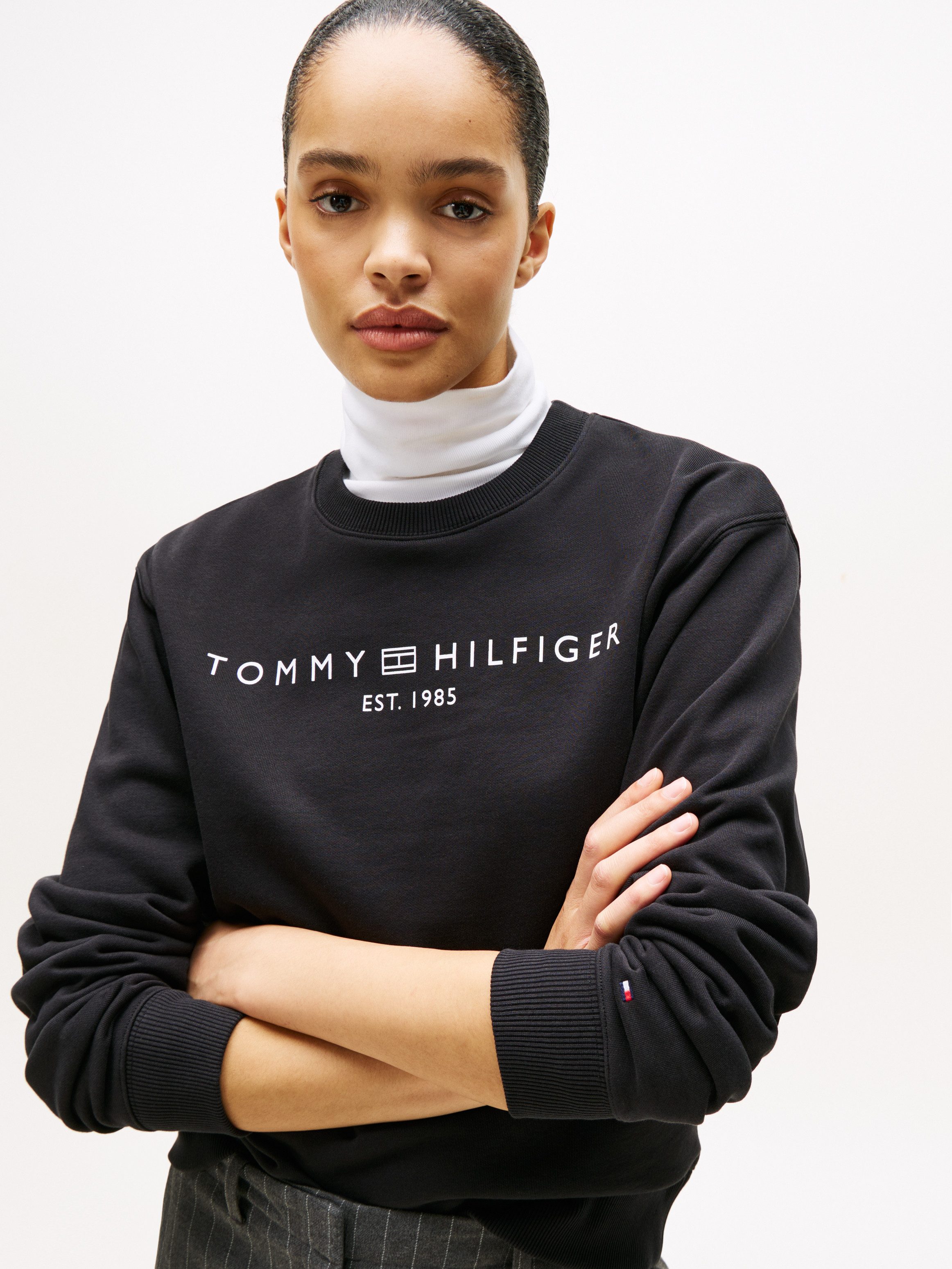Tommy Hilfiger Sweatshirt MDRN REG CORP LOGO C-NK SWTSHRT