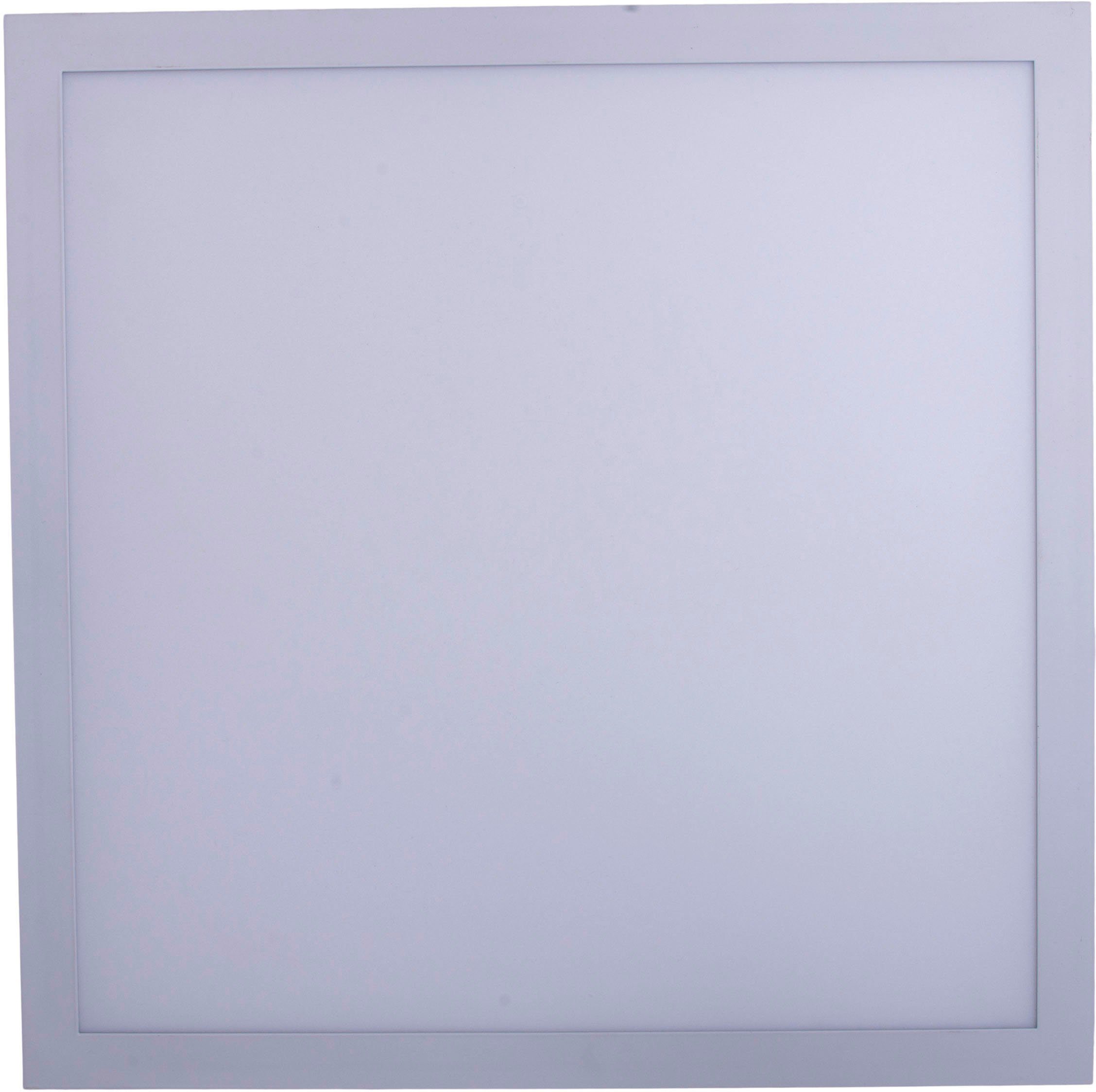 näve Ledscherm Nicola Opbouwpaneel wit 45x45 cm, H: 6 cm, 120 LED, lichtkleur neutraalwit (1 stuk)