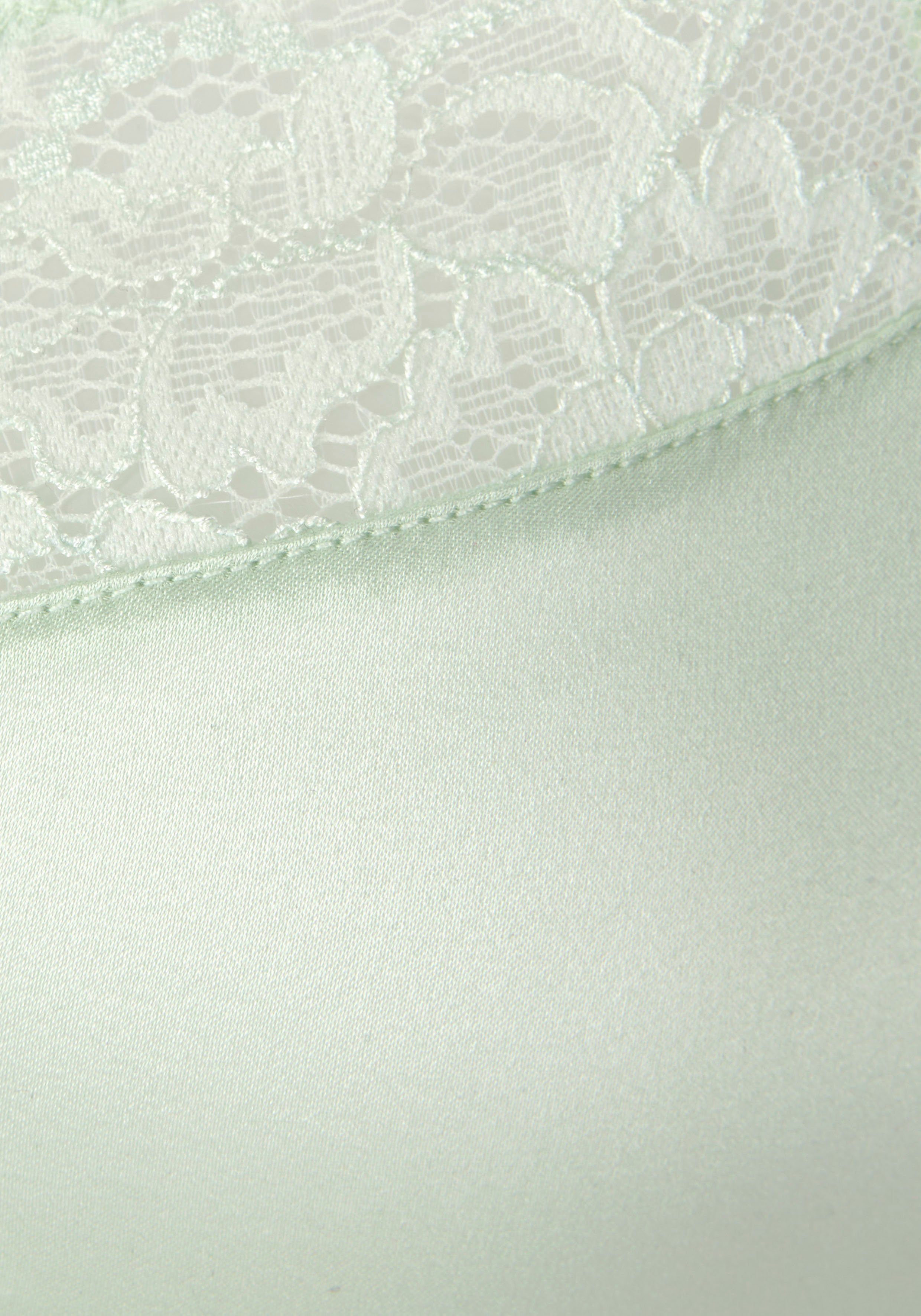 Lascana Bralette-bh Alana zonder beugels gemaakt van hoogwaardige kwaliteit met hoog gehalte aan zijde, lingerie