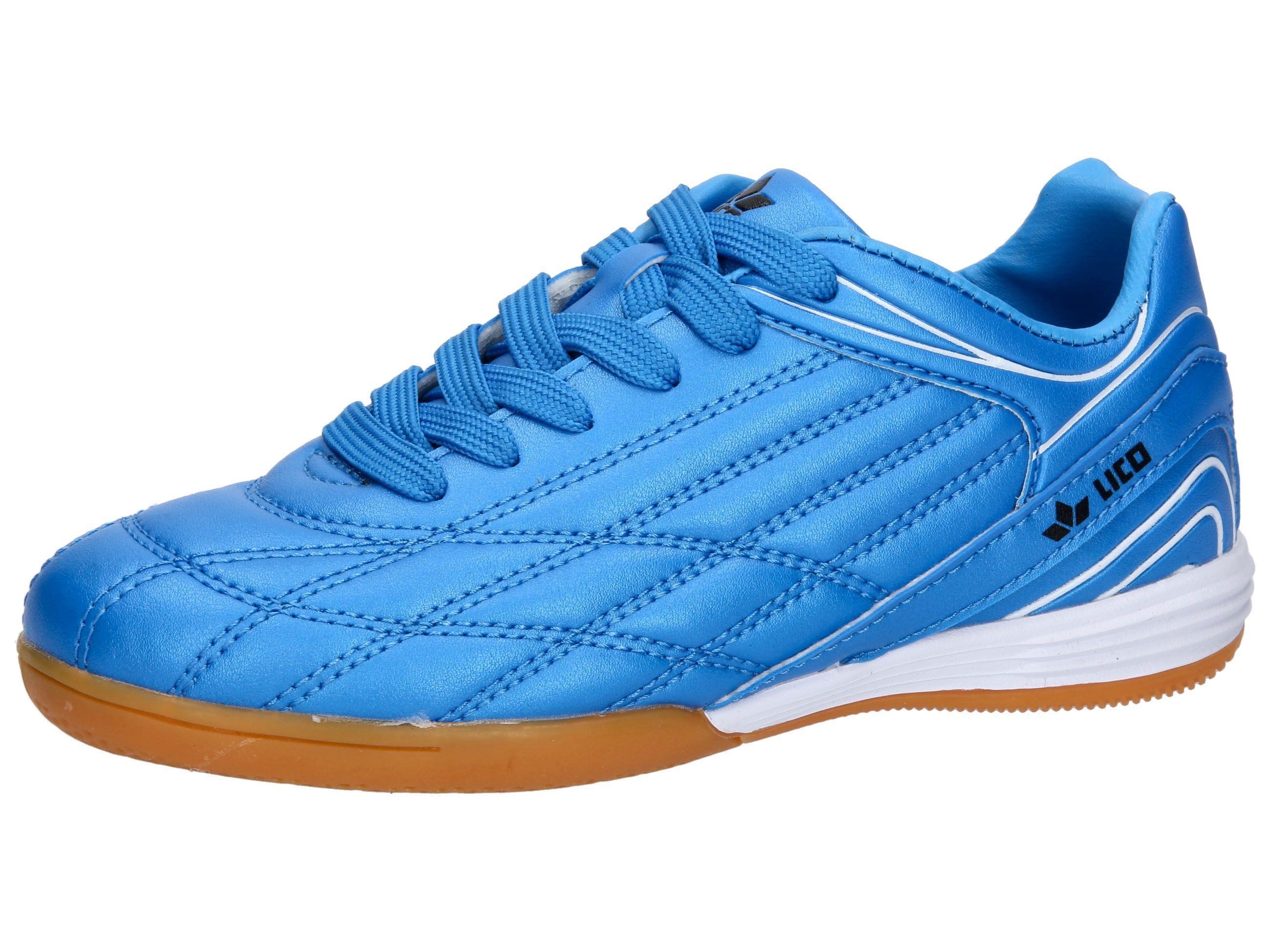 Lico Voetbalschoenen Soccer Champ jongens sneakers maat 32 EU blauw