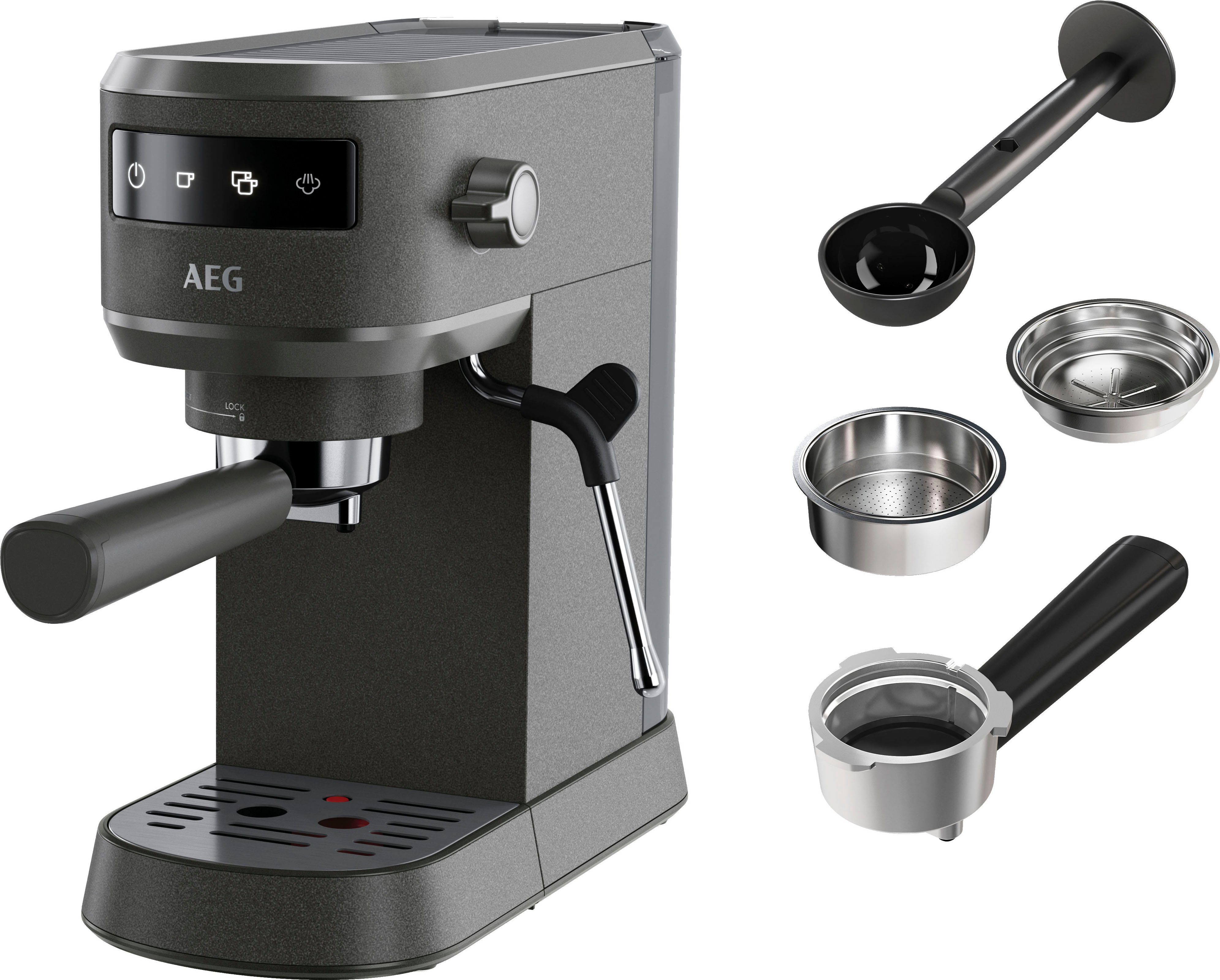 AEG Espressomachine Gourmet 6 EC6-1-6BST