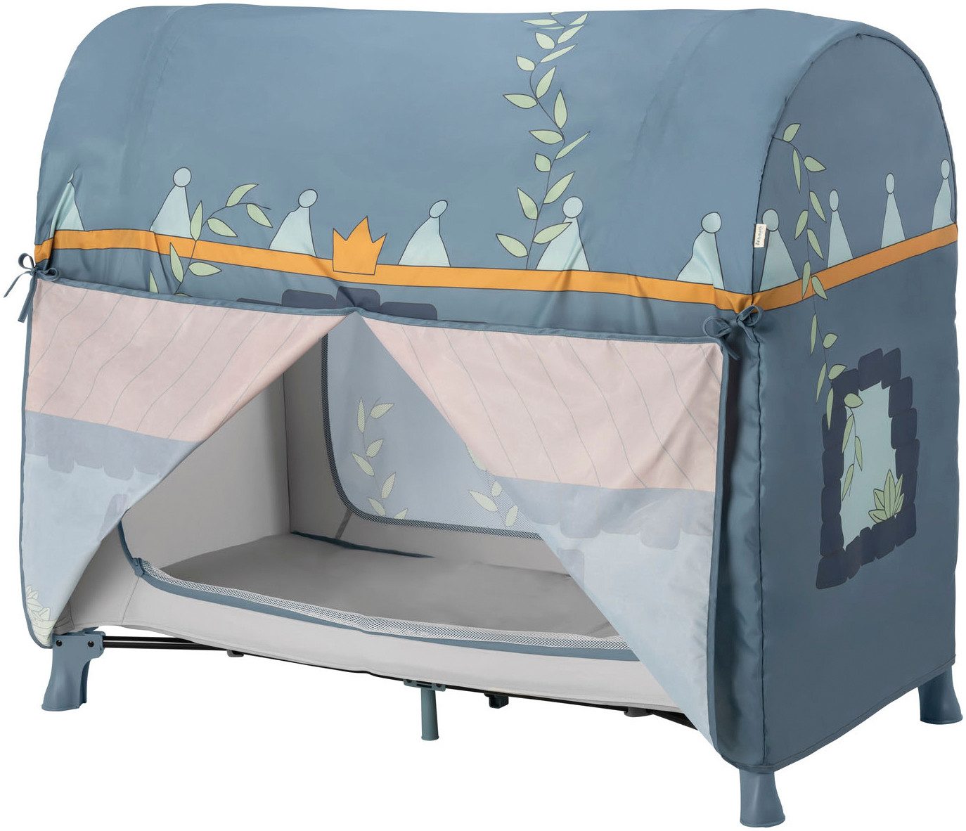 Hauck Bed tent Travel Bed Cover, Palace Aanvulling voor hauck reisbedden (120 x 60 cm)