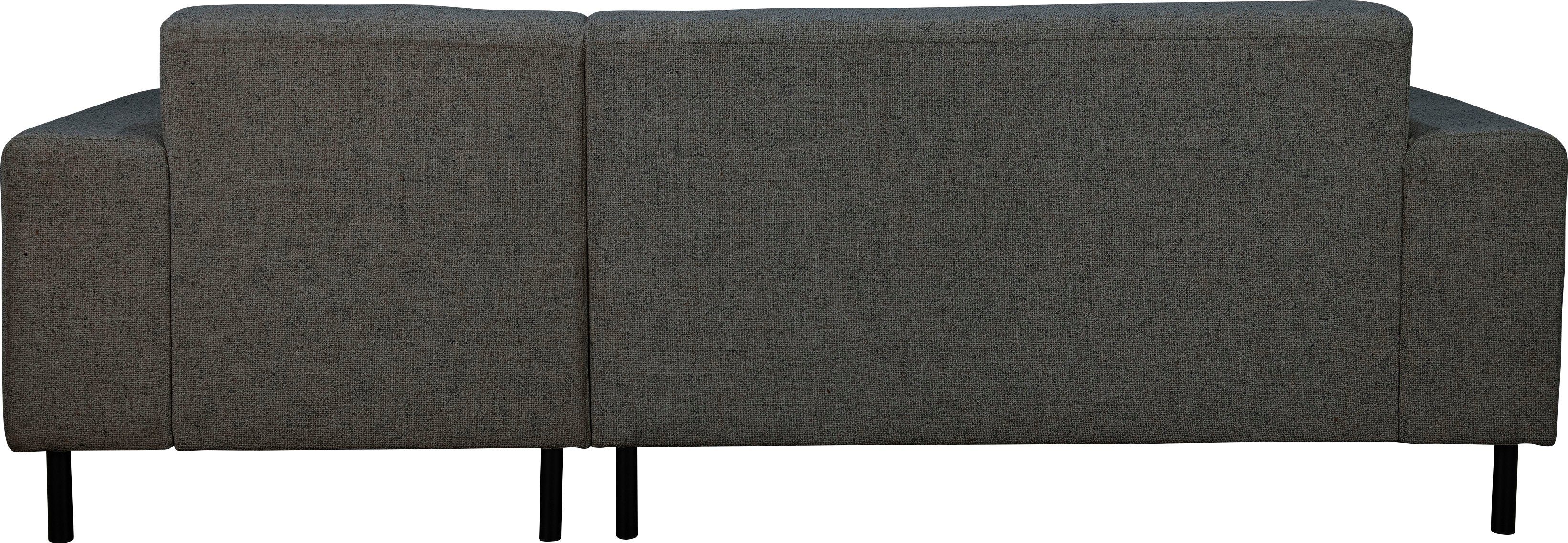 Home affaire Hoekbank ARROS L-vorm met golfondersteuning, afmetingen B/D/H: 235/163/81 cm incl. sierkussens, met recamiere rechts/links bestelbaar, ook in cord