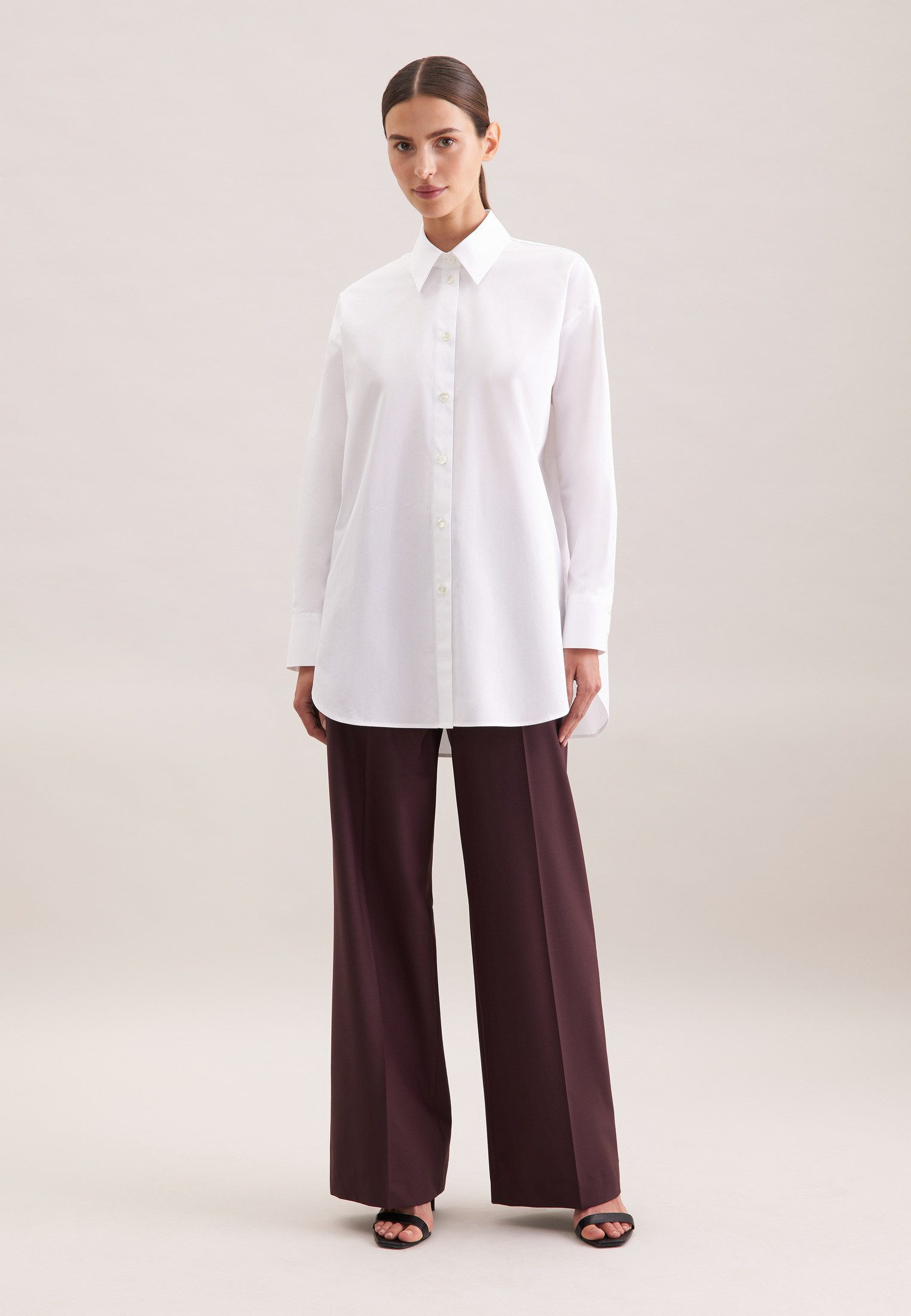 seidensticker Overhemdblouse 1/1 uni