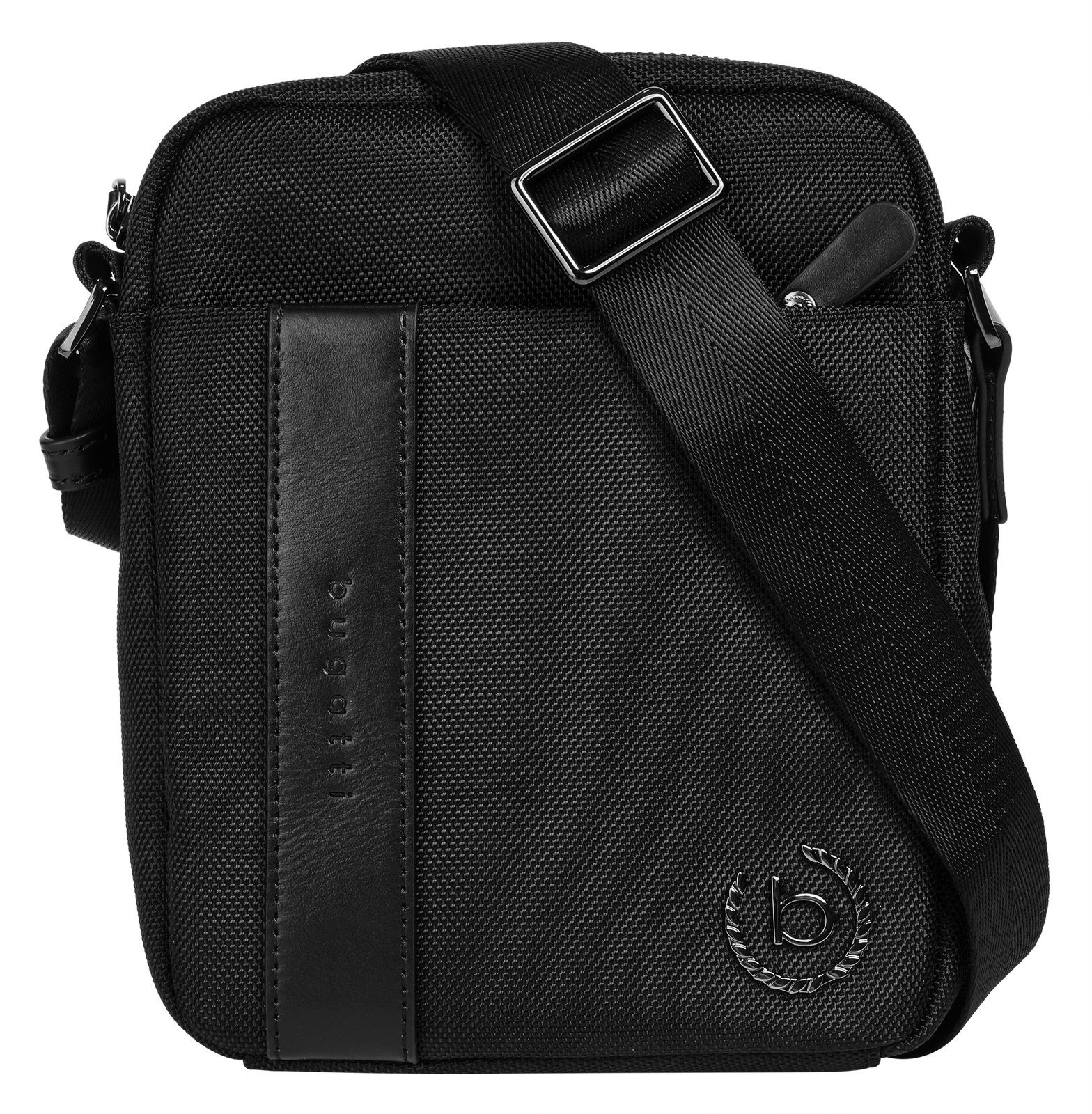 Bugatti Schoudertas Nero unisex tassen maat Onesize zwart